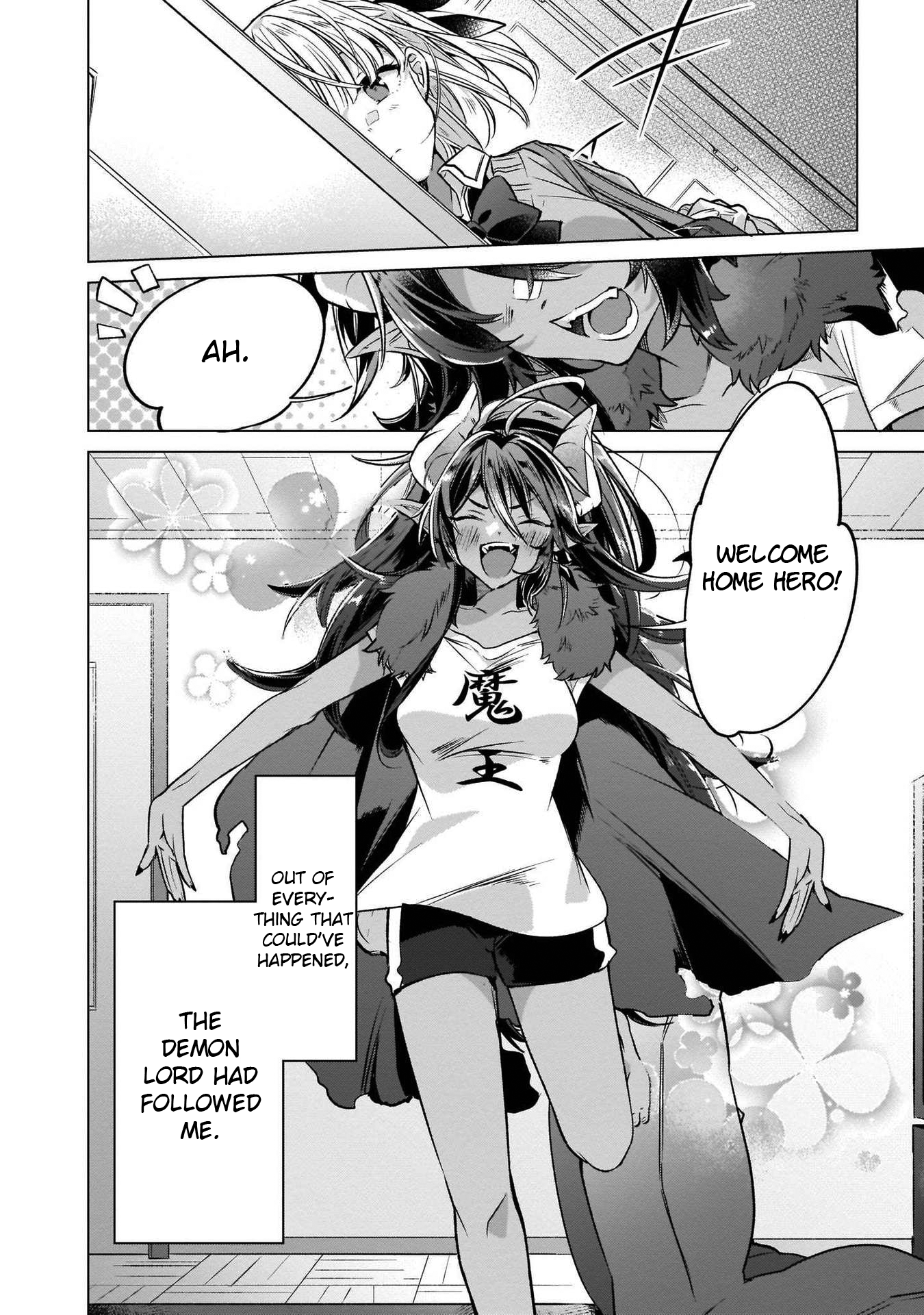 Cinnamon: Jingai x Ningen Yuri Anthology Freeloading Demon Lord (Takashima Eku) 第2页