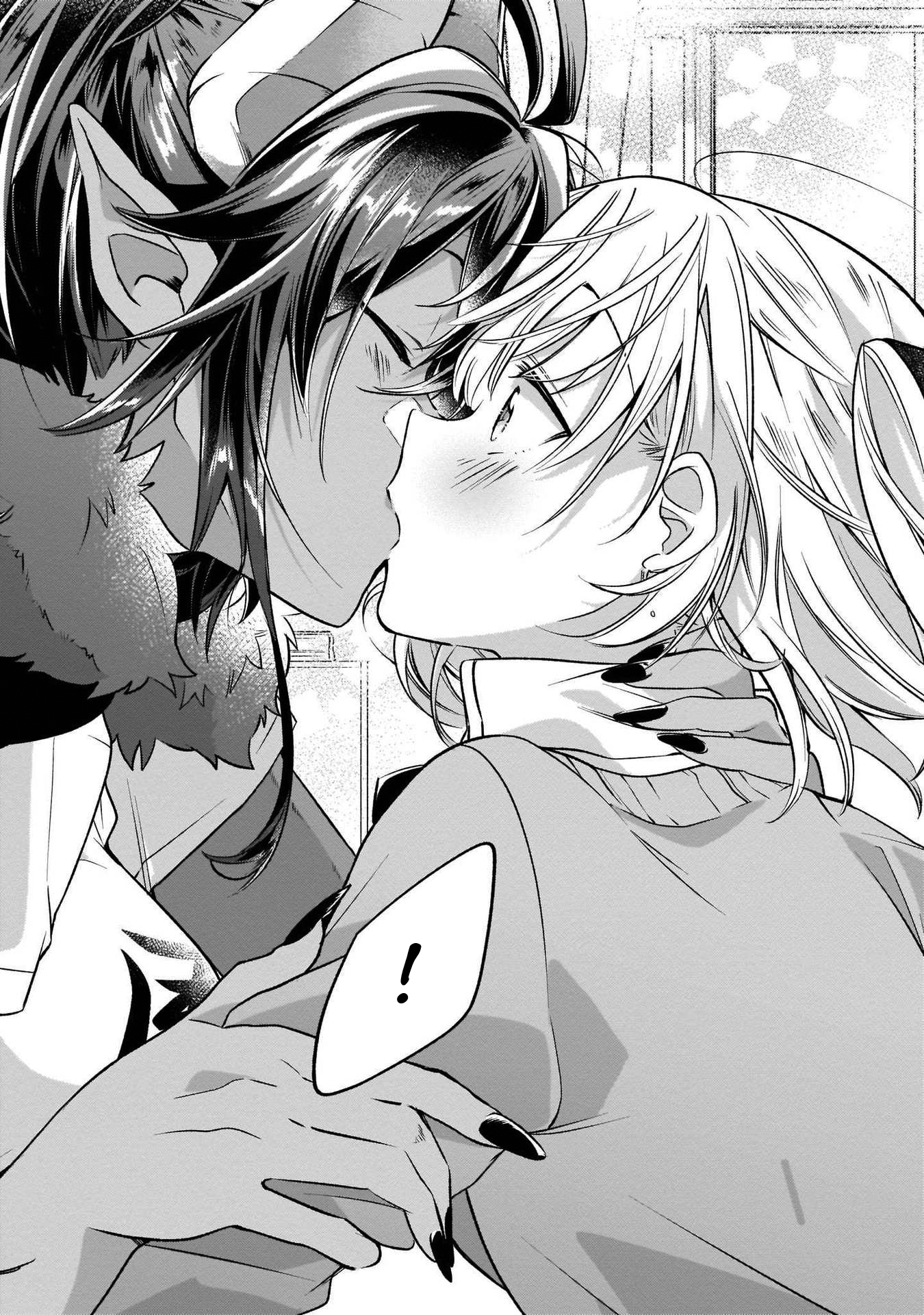 Cinnamon: Jingai x Ningen Yuri Anthology Freeloading Demon Lord (Takashima Eku) 第14页