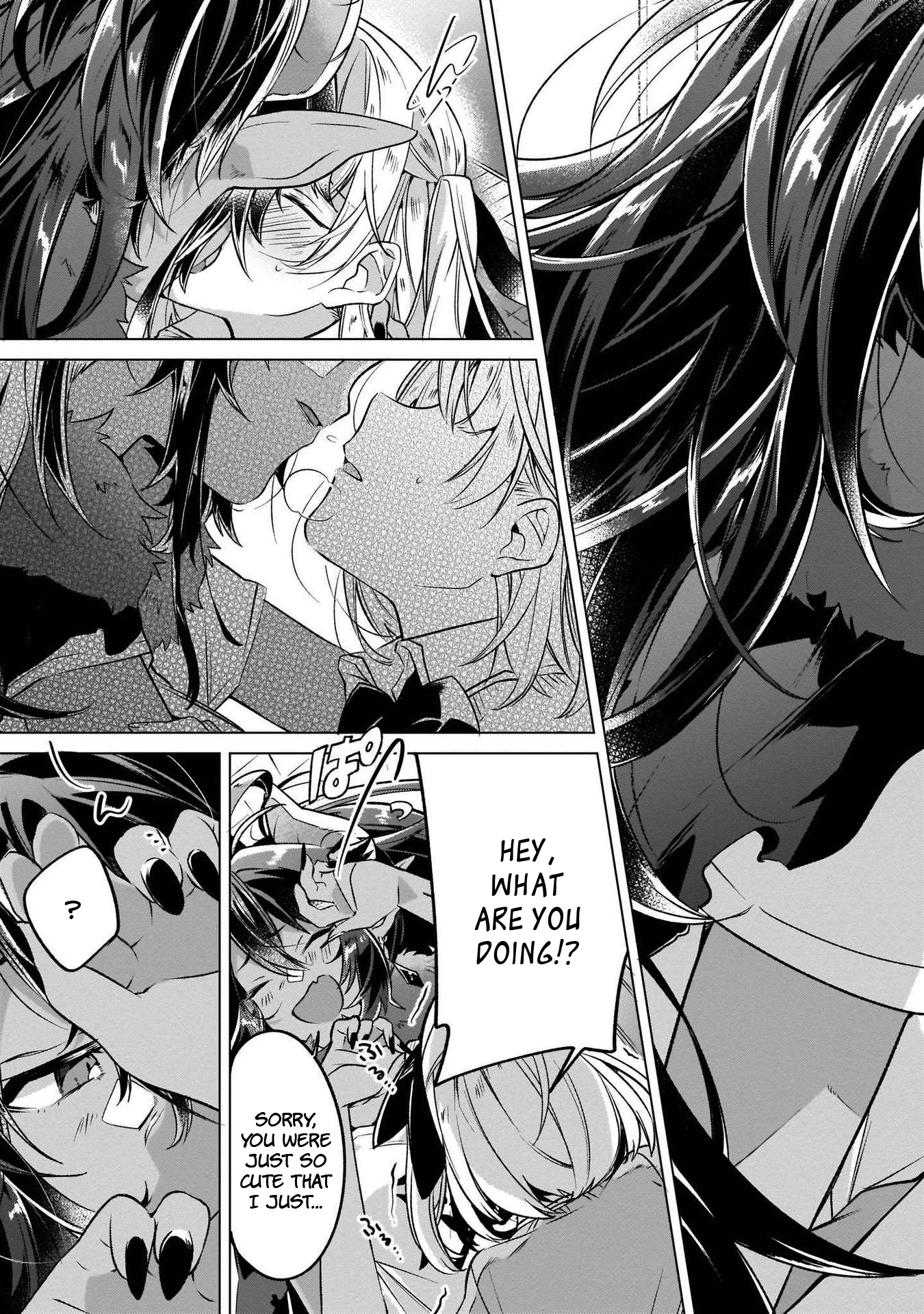Cinnamon: Jingai x Ningen Yuri Anthology Freeloading Demon Lord (Takashima Eku) 第15页