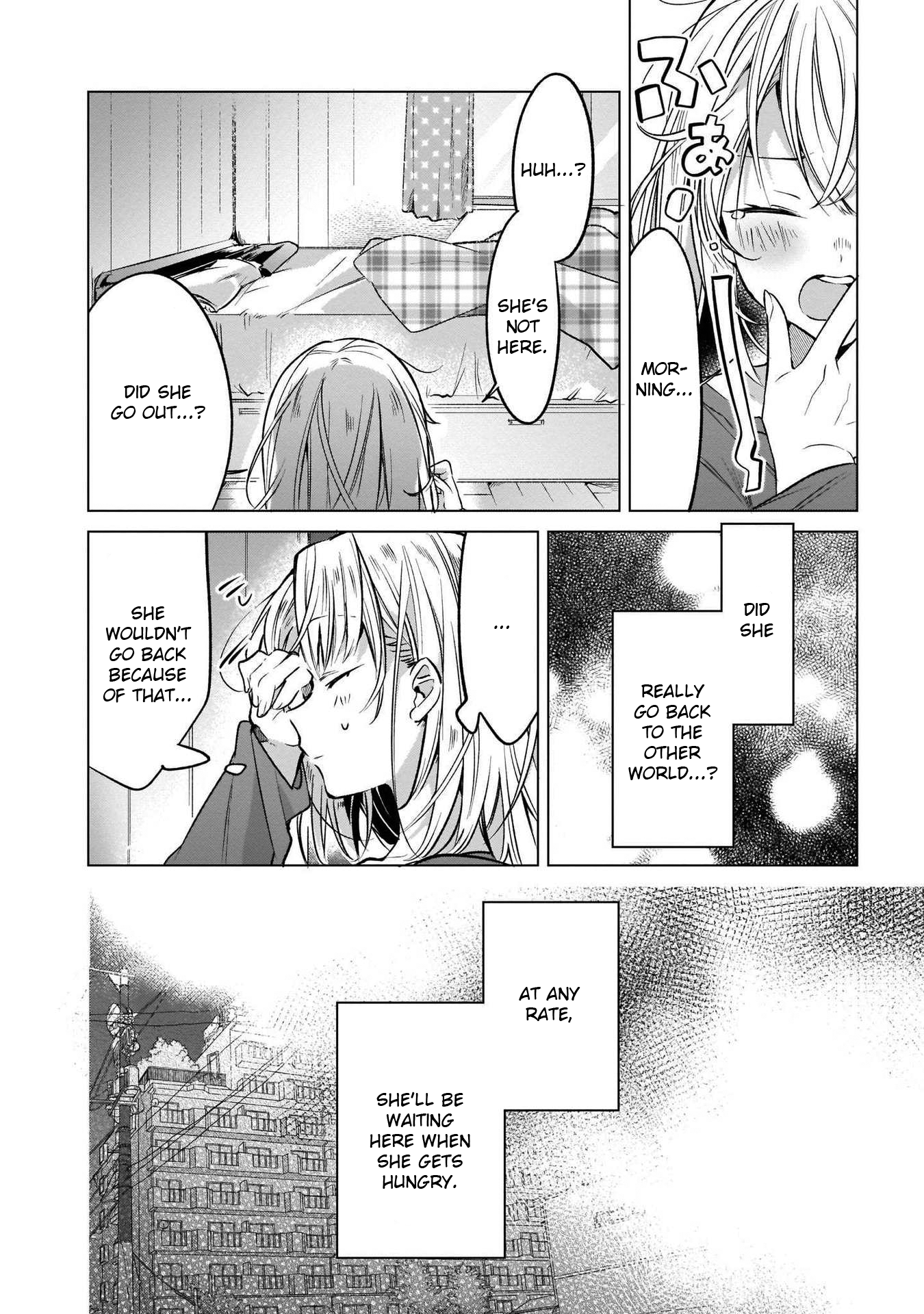 Cinnamon: Jingai x Ningen Yuri Anthology Freeloading Demon Lord (Takashima Eku) 第10页