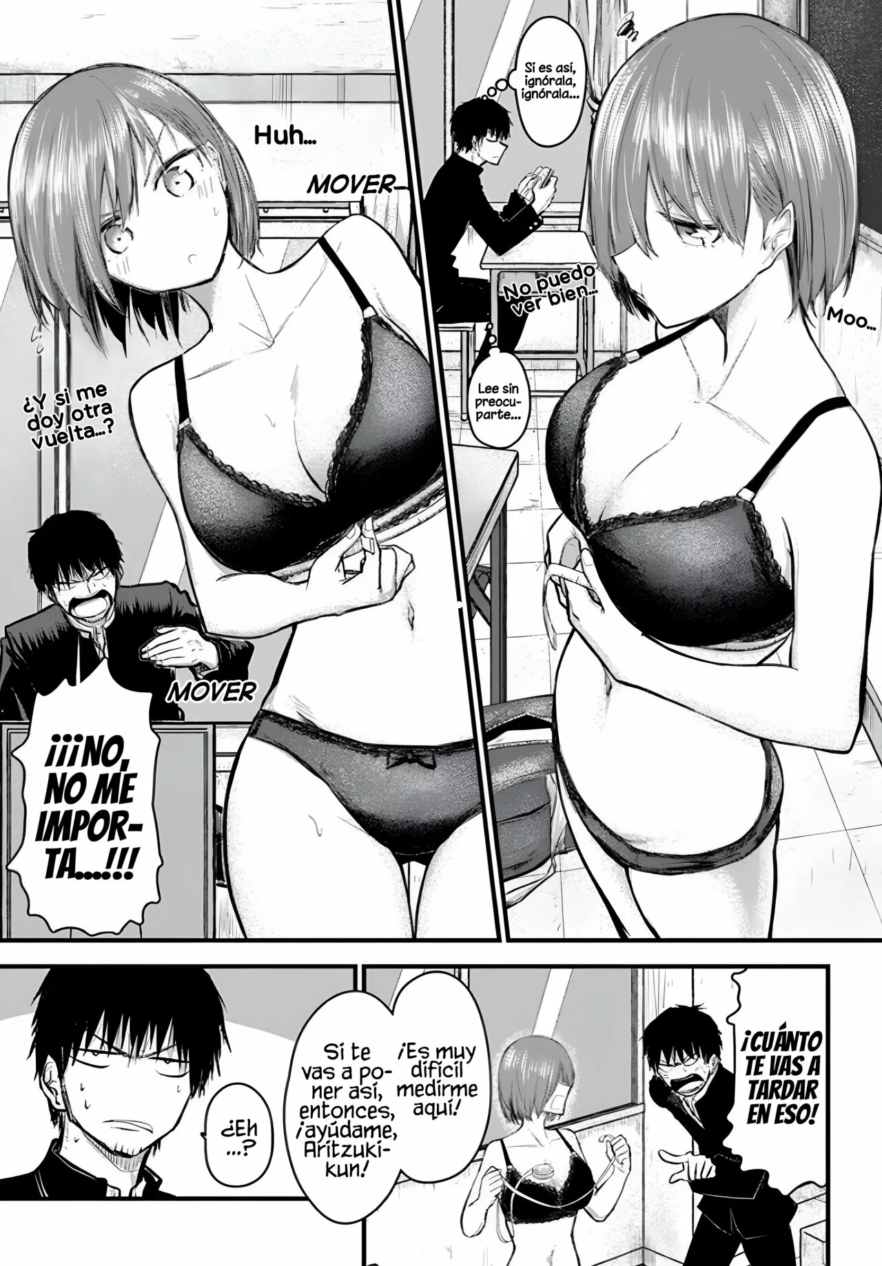 Chiguhagu Trick ¡Vamos a medir! 第4页
