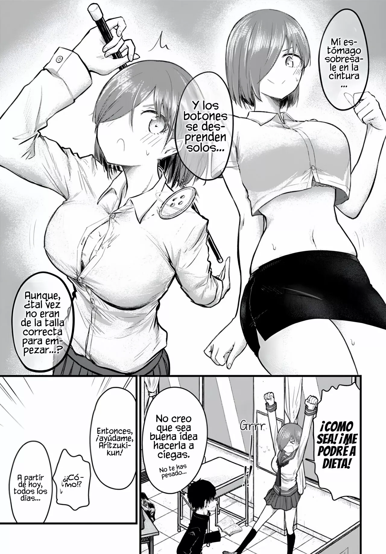 Chiguhagu Trick ¡Vamos a medir! 第8页
