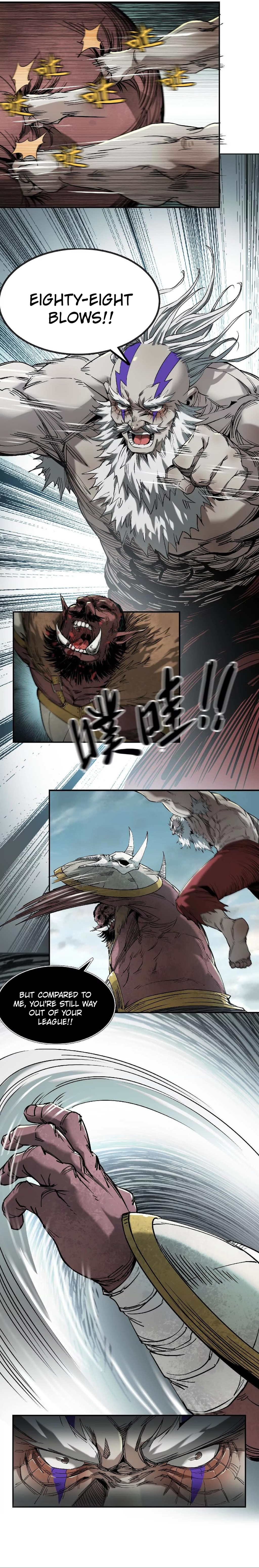 Ao Bai Reincarnated in Another World Ch. 3 第4页