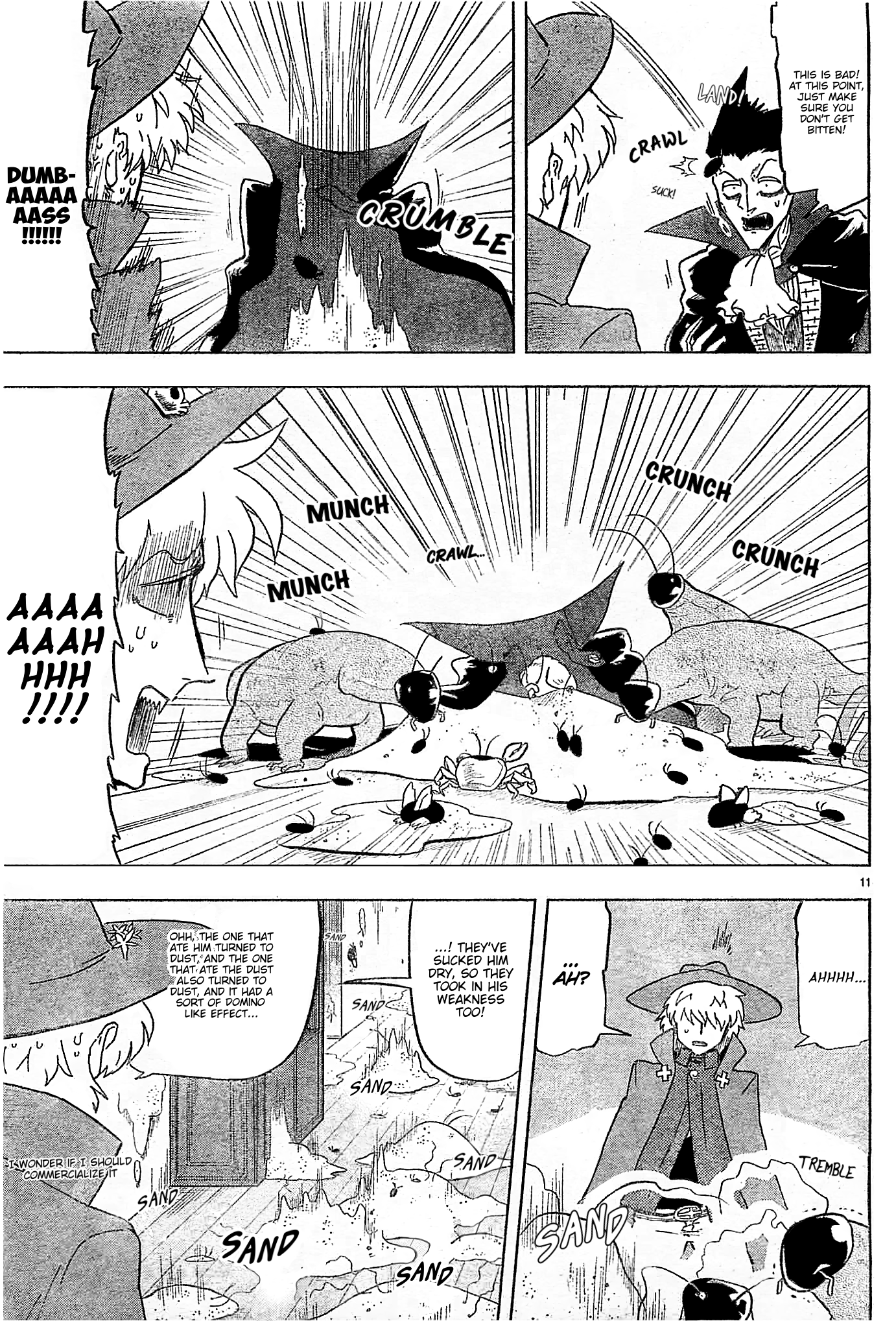 Kyuuketsuki Sugu Shinu Kyuuketsuki Yoku Shinu 第11页