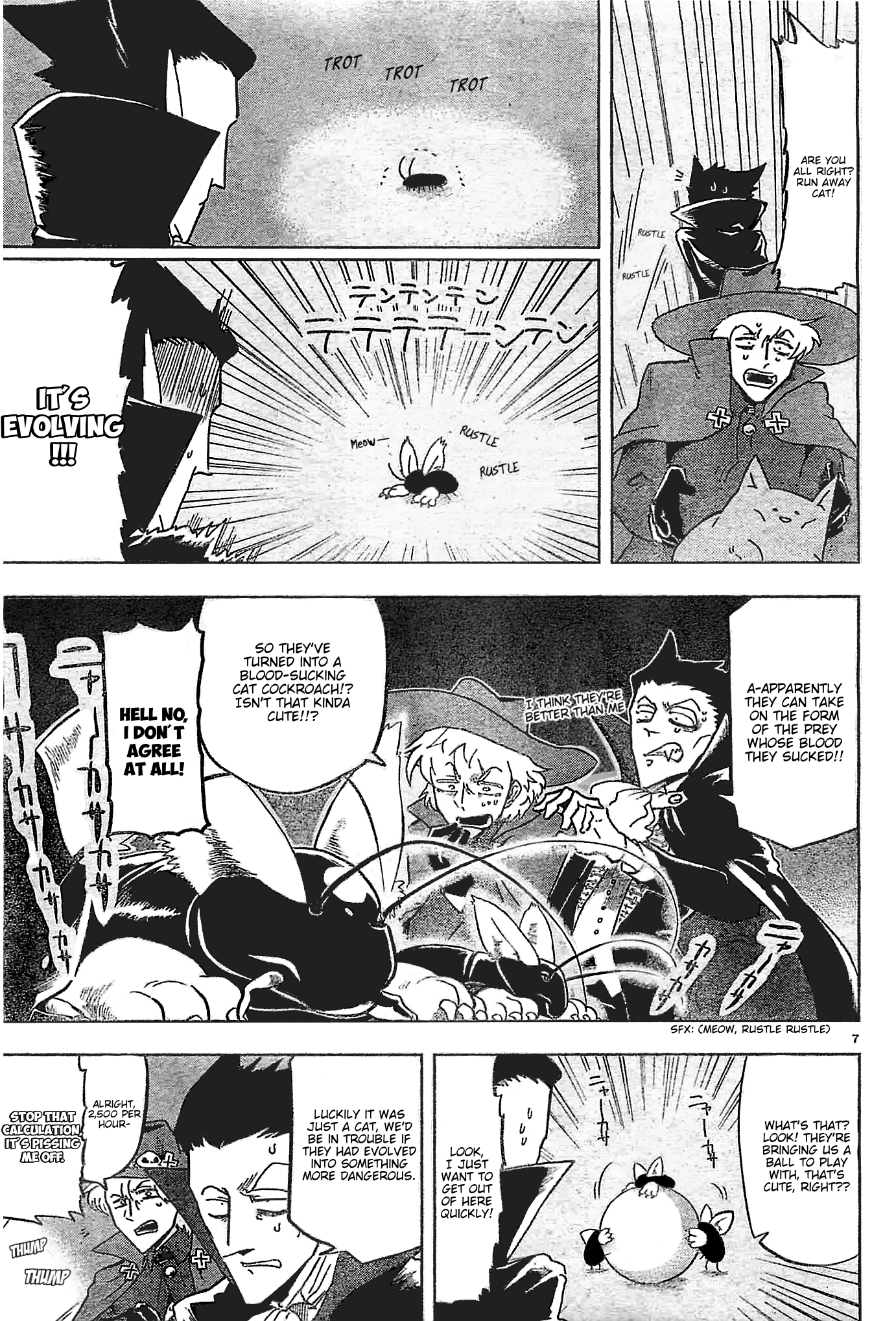Kyuuketsuki Sugu Shinu Kyuuketsuki Yoku Shinu 第7页