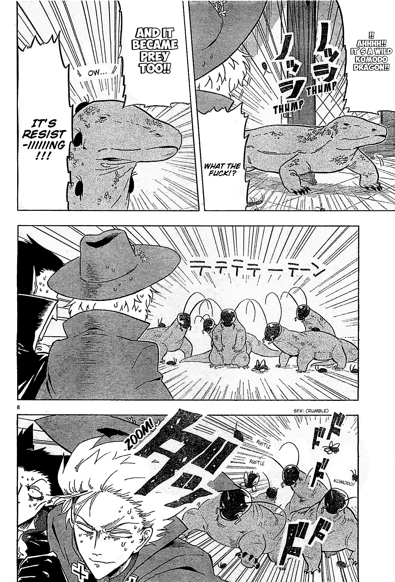 Kyuuketsuki Sugu Shinu Kyuuketsuki Yoku Shinu 第8页