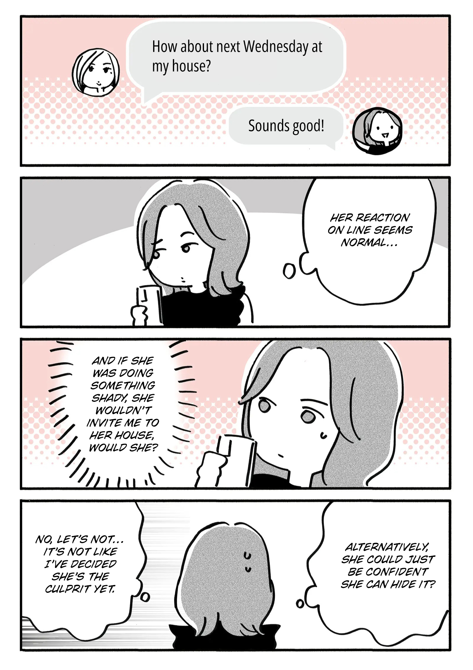 Shin'yuu no Furin Aite wa, Otto deshita Vol. 1 Ch. 6 第2页