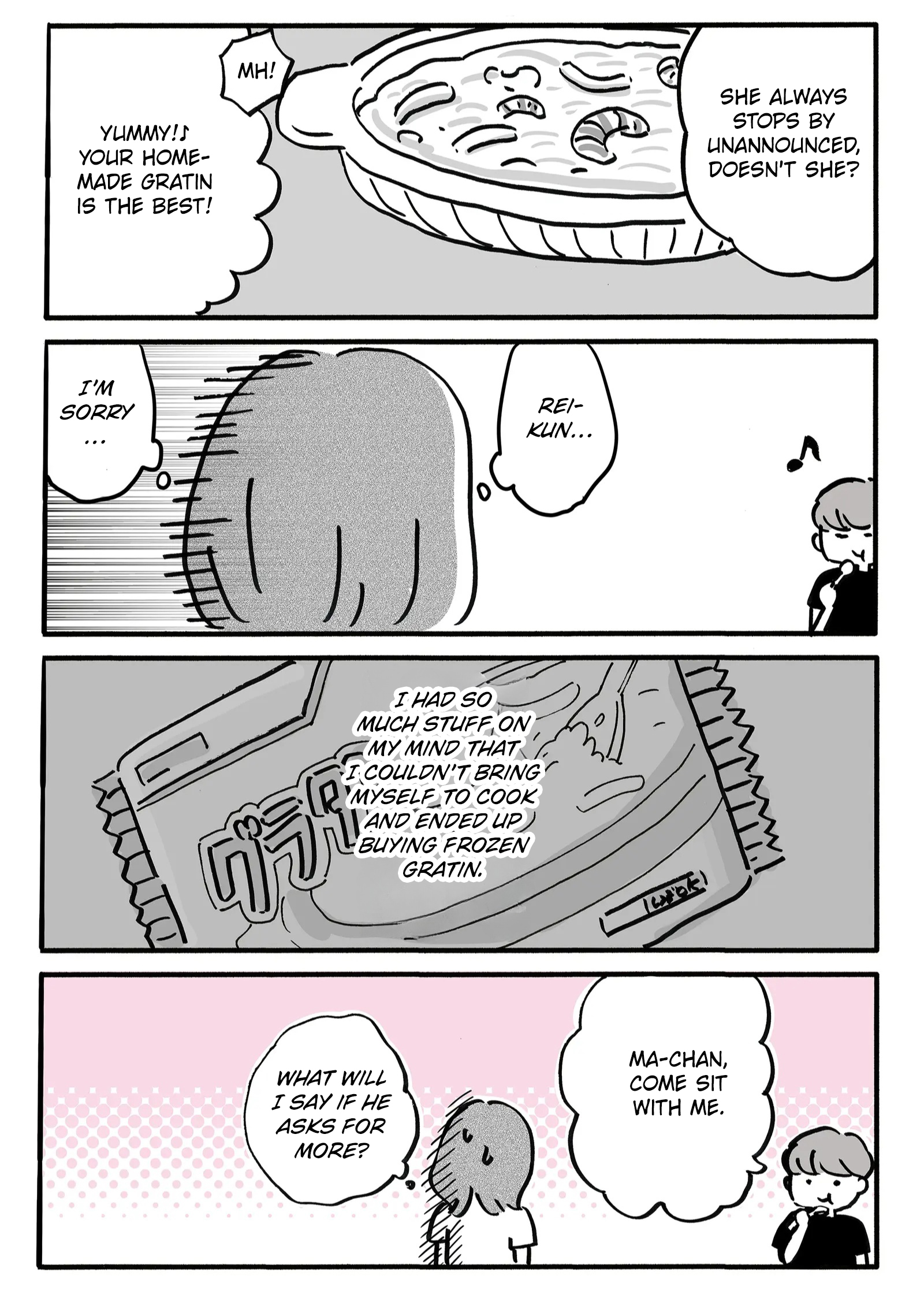 Shin'yuu no Furin Aite wa, Otto deshita Vol. 1 Ch. 6 第12页