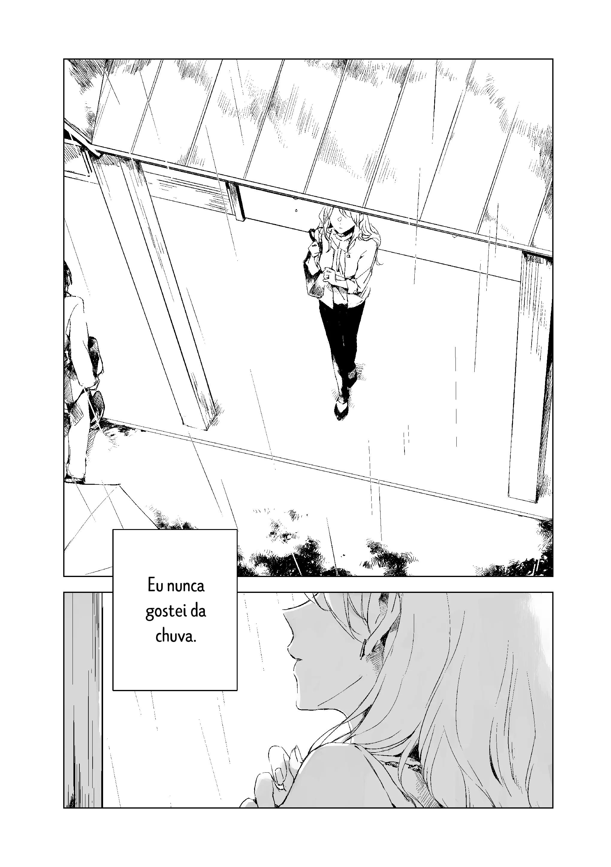 Raishuu, Ame ga Futtara 第4页