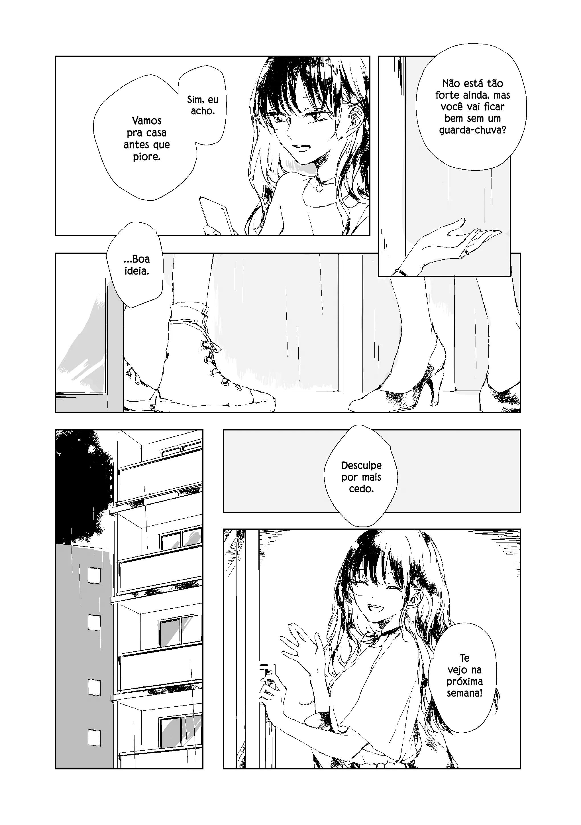 Raishuu, Ame ga Futtara Ch. 1 第33页