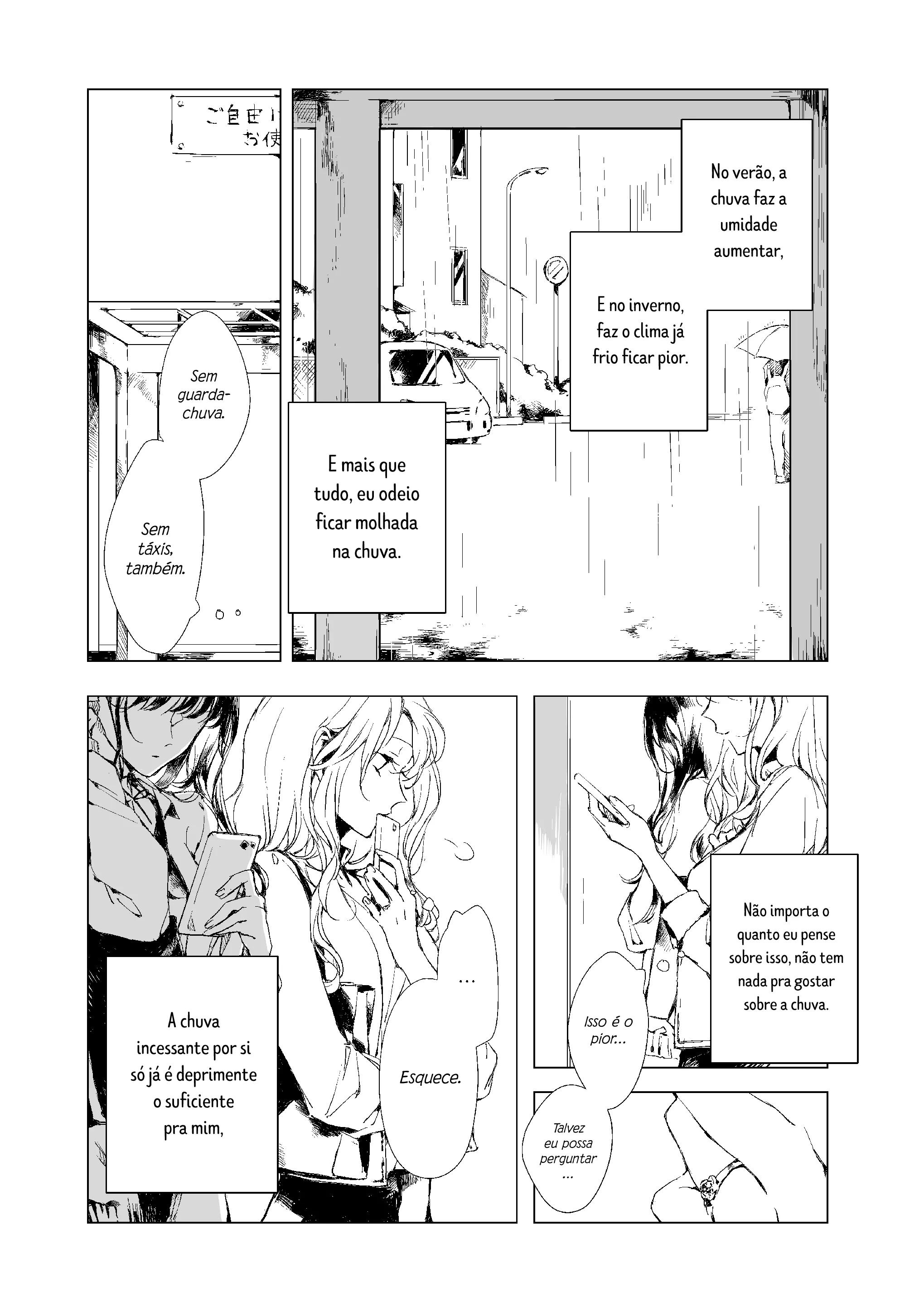 Raishuu, Ame ga Futtara 第5页