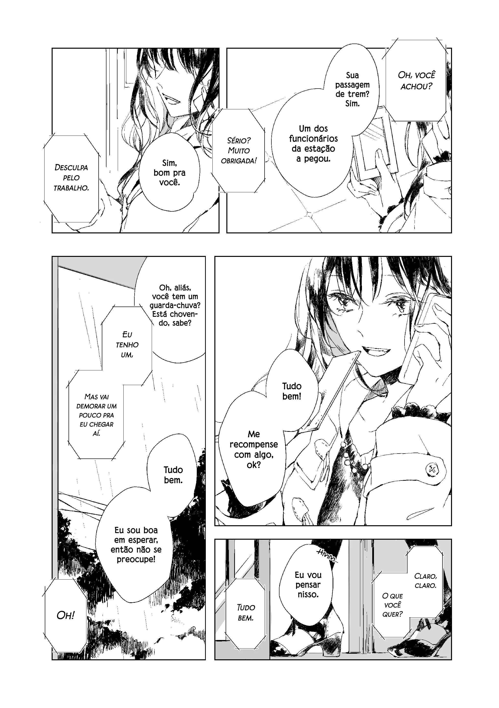 Raishuu, Ame ga Futtara Ch. 1 第54页