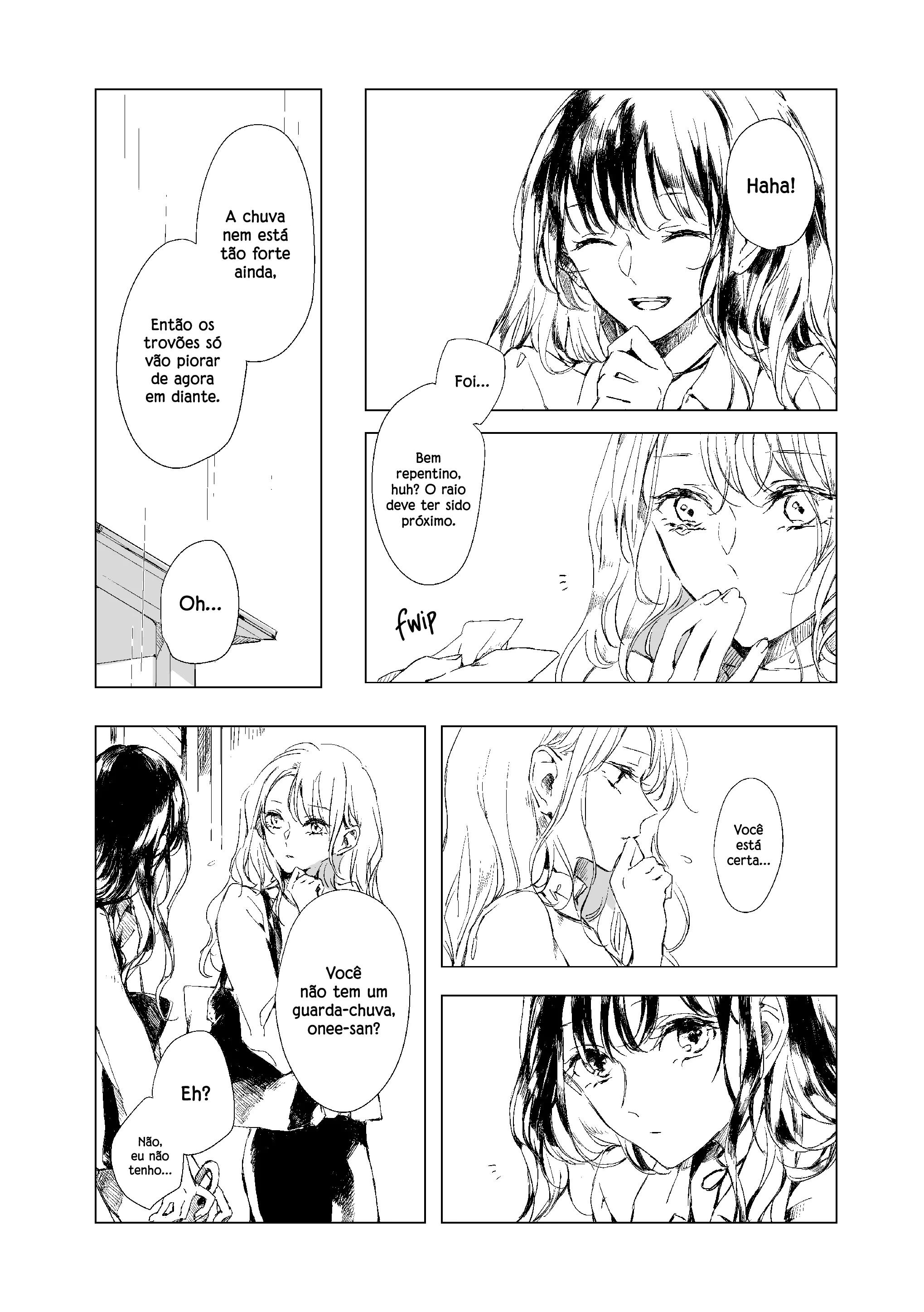 Raishuu, Ame ga Futtara 第8页