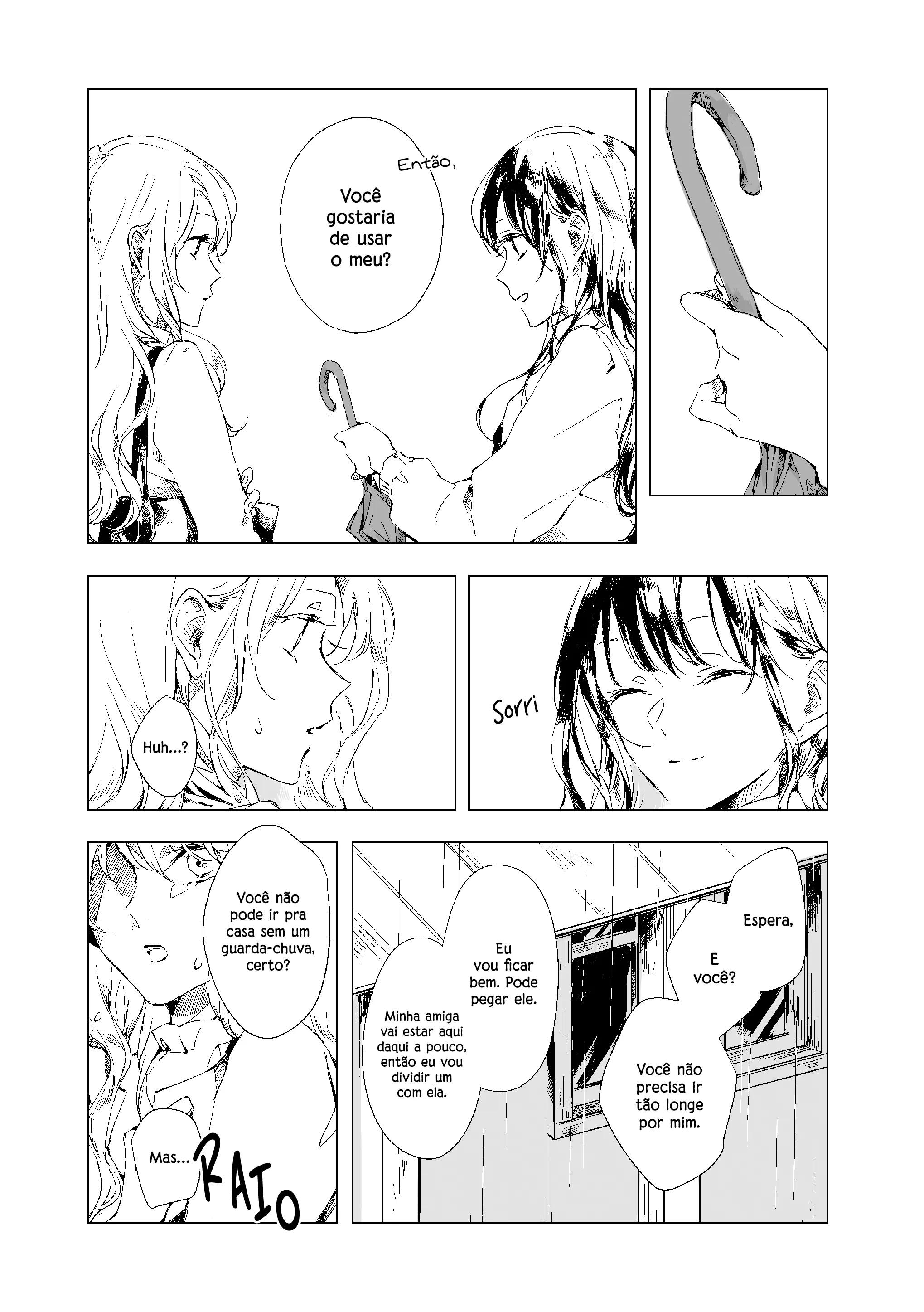 Raishuu, Ame ga Futtara Ch. 1 第9页