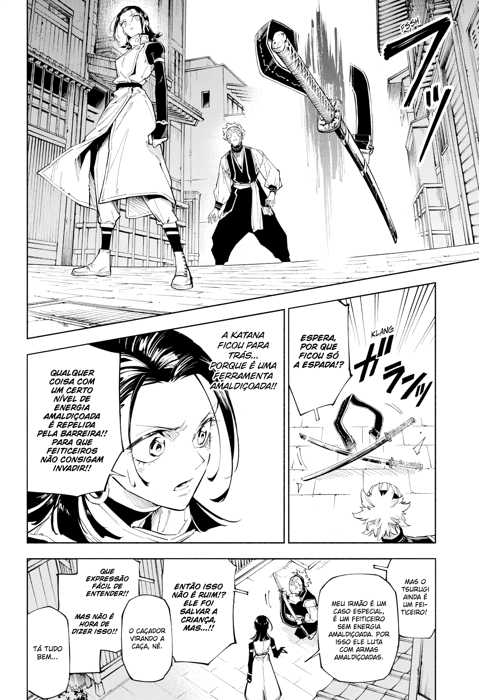 Jujutsu Kaisen Modulo Incidente de Grau Especial 第27页