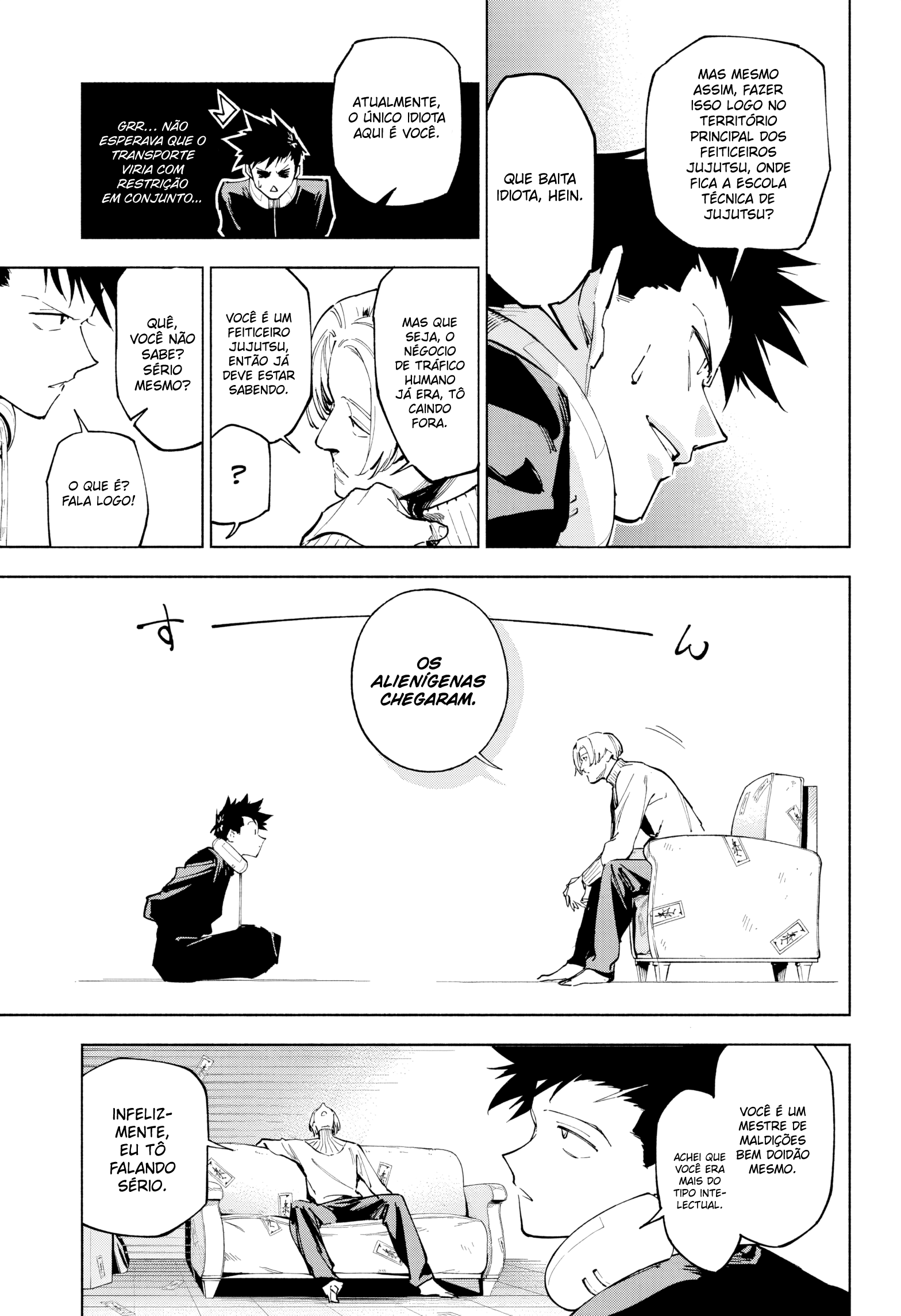 Jujutsu Kaisen Modulo Incidente de Grau Especial 第32页