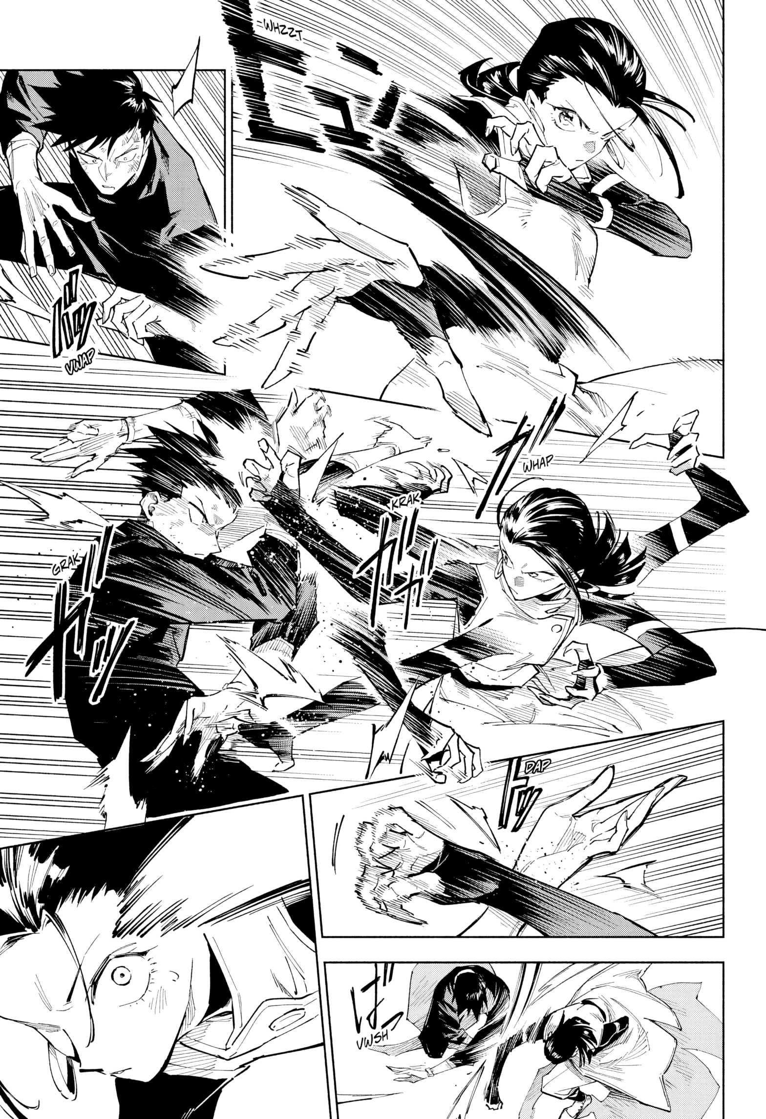 Jujutsu Kaisen Modulo Incidente de Grau Especial 第39页