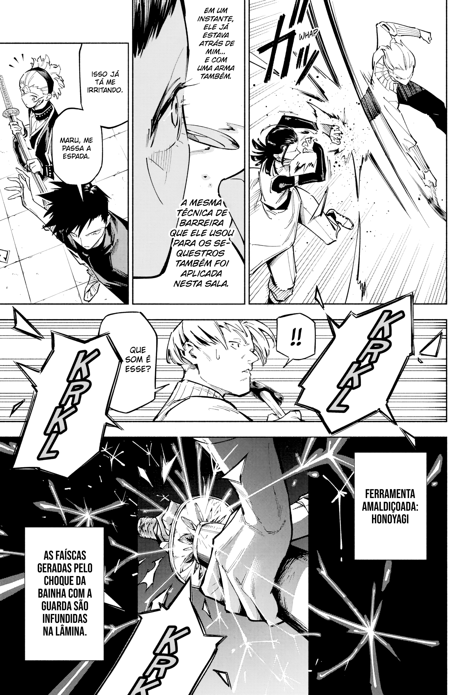 Jujutsu Kaisen Modulo Incidente de Grau Especial 第43页