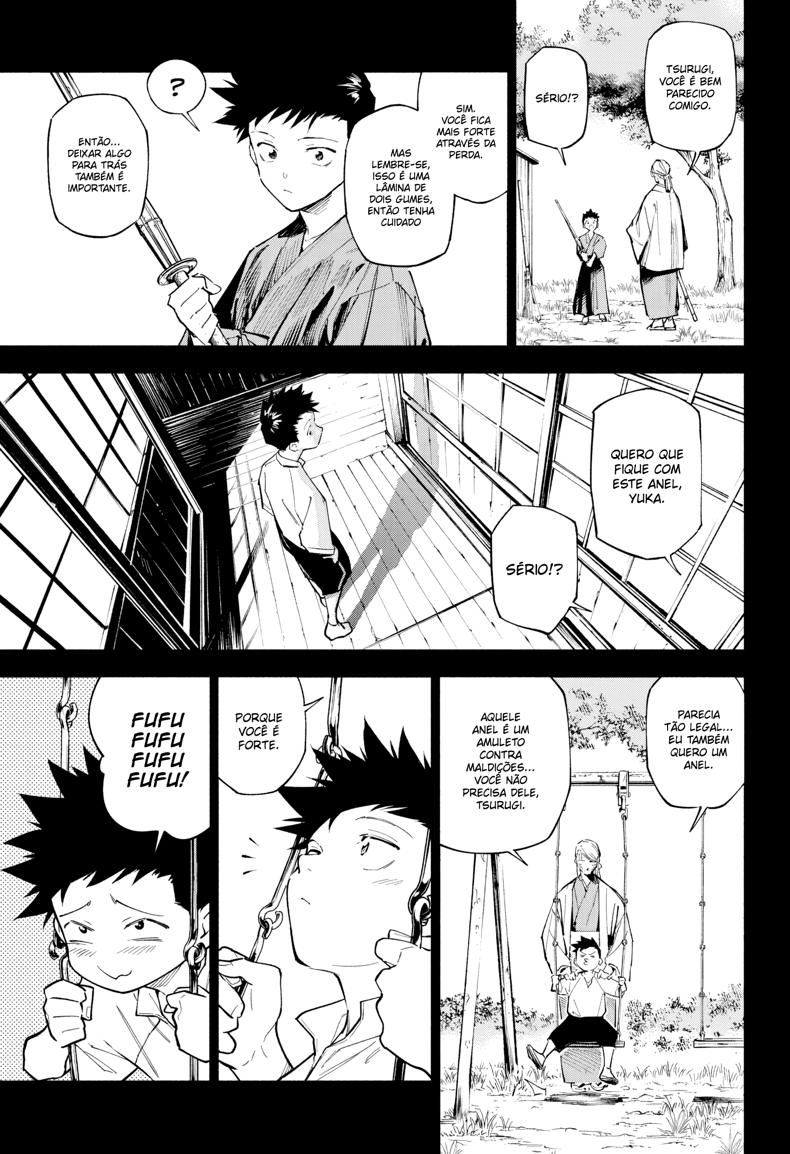 Jujutsu Kaisen Modulo Incidente de Grau Especial 第47页