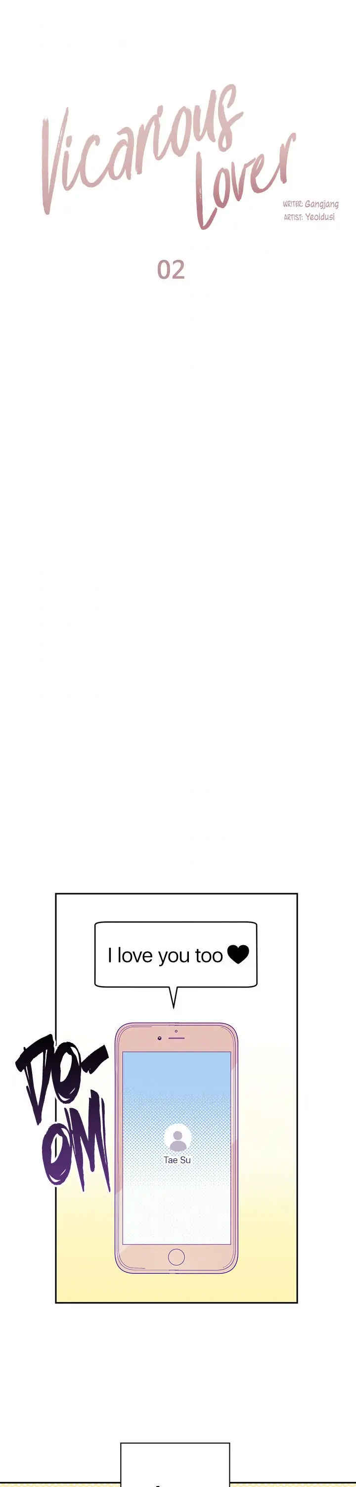 Substitute Boyfriend Ch. 2 第2页