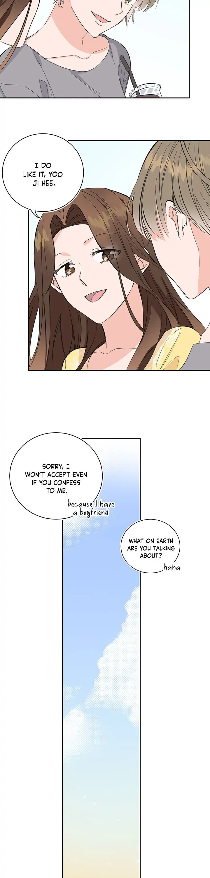 Substitute Boyfriend Ch. 2 第13页