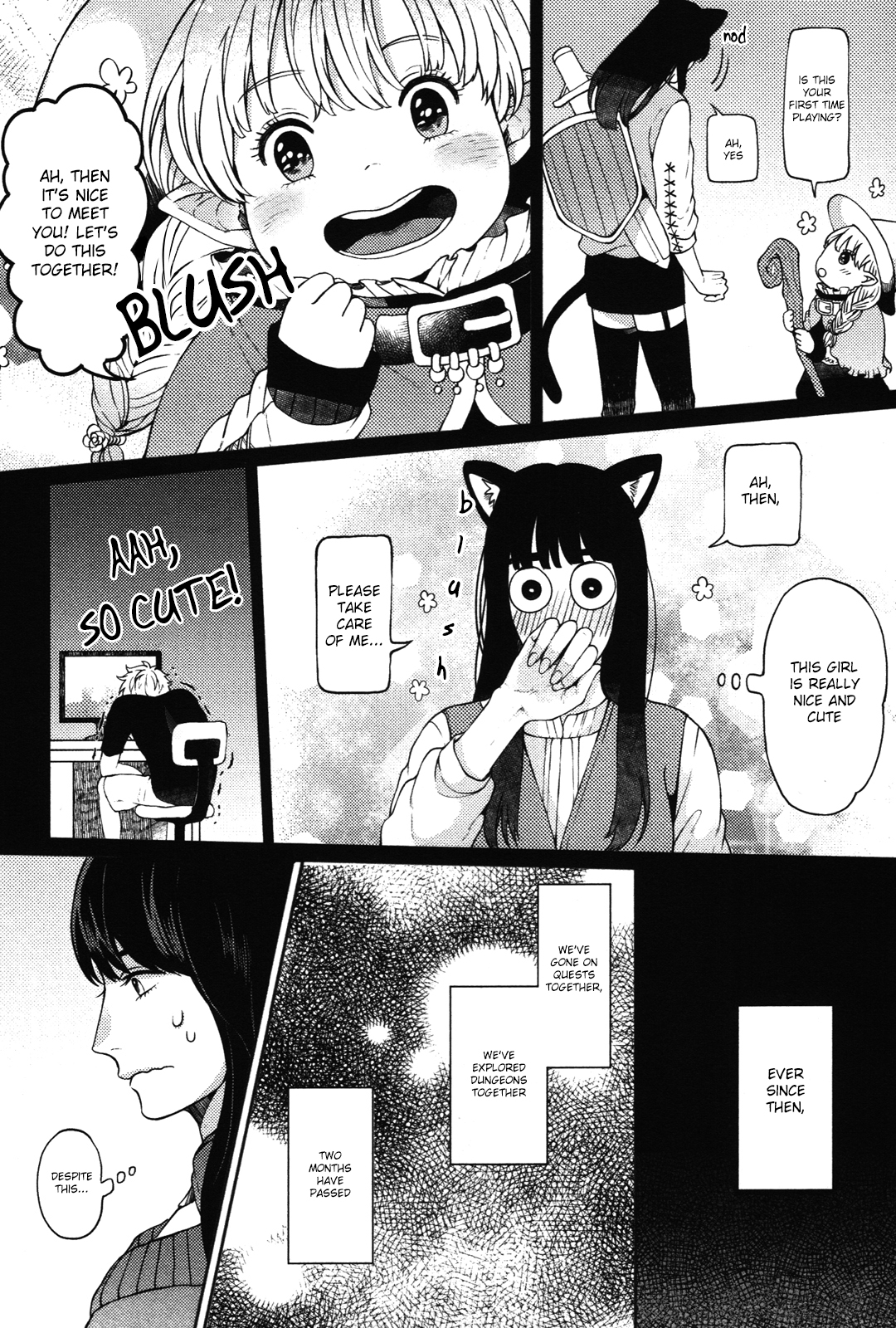 Kimi to no Dogfight Vol. 1 Ch. 1 第10页