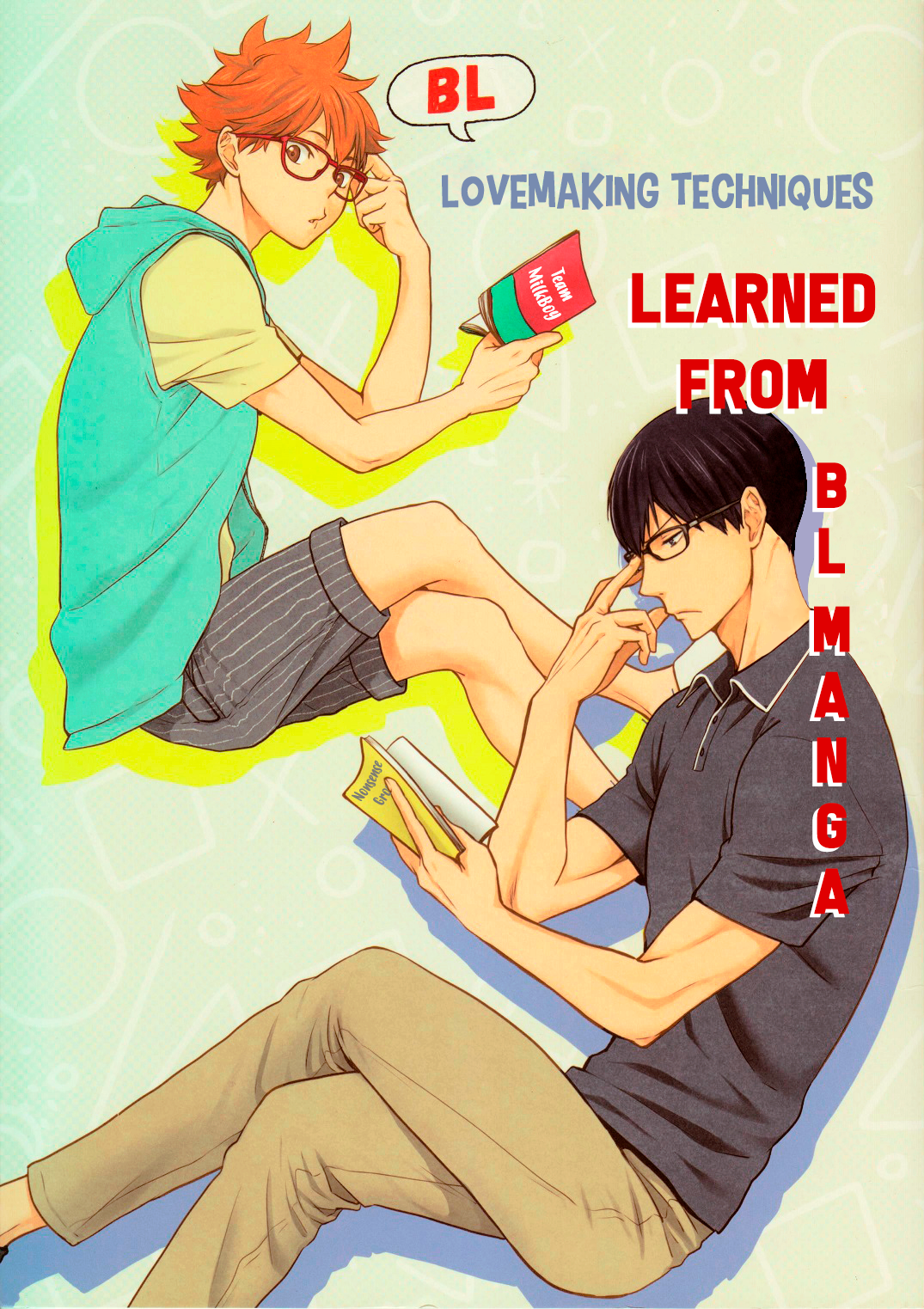 Haikyuu!! -Lovemaking Techniques Learned from BL Manga (Doujinshi) 第2页