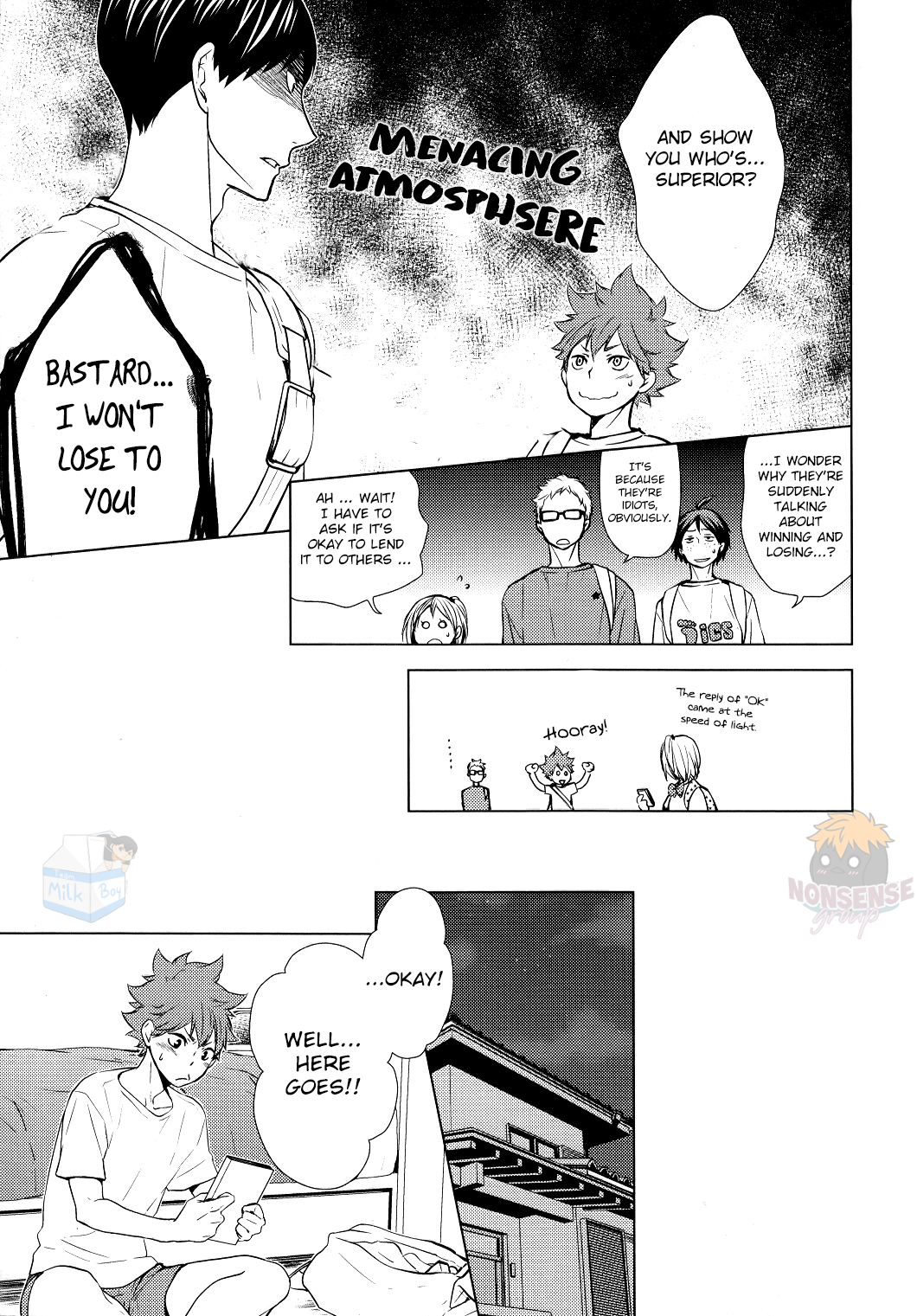 Haikyuu!! -Lovemaking Techniques Learned from BL Manga (Doujinshi) Oneshot 第11页