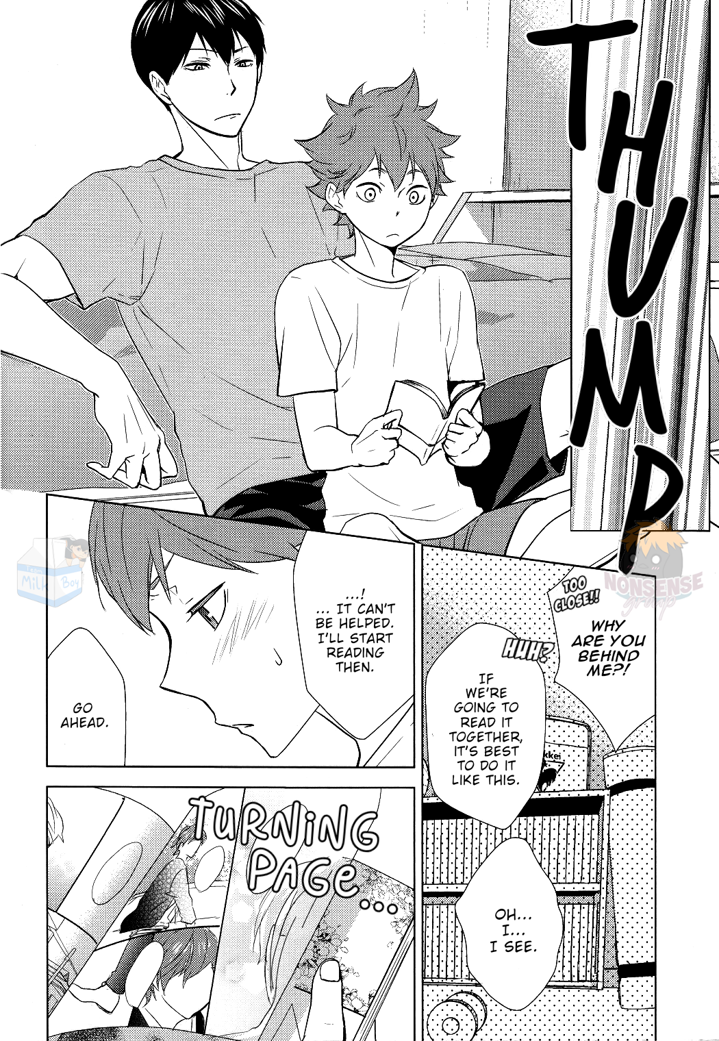 Haikyuu!! -Lovemaking Techniques Learned from BL Manga (Doujinshi) Oneshot 第12页