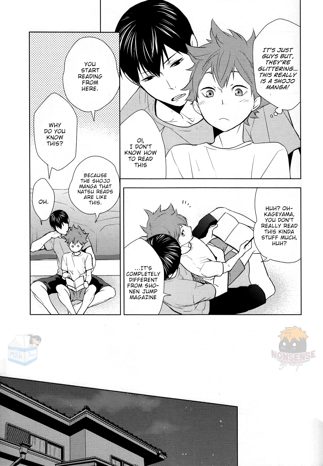 Haikyuu!! -Lovemaking Techniques Learned from BL Manga (Doujinshi) Oneshot 第13页