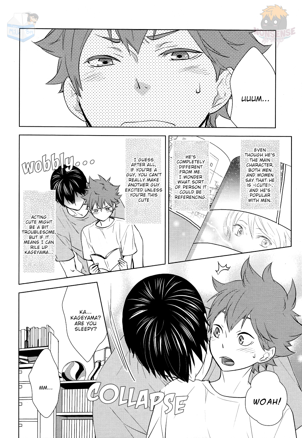 Haikyuu!! -Lovemaking Techniques Learned from BL Manga (Doujinshi) Oneshot 第14页