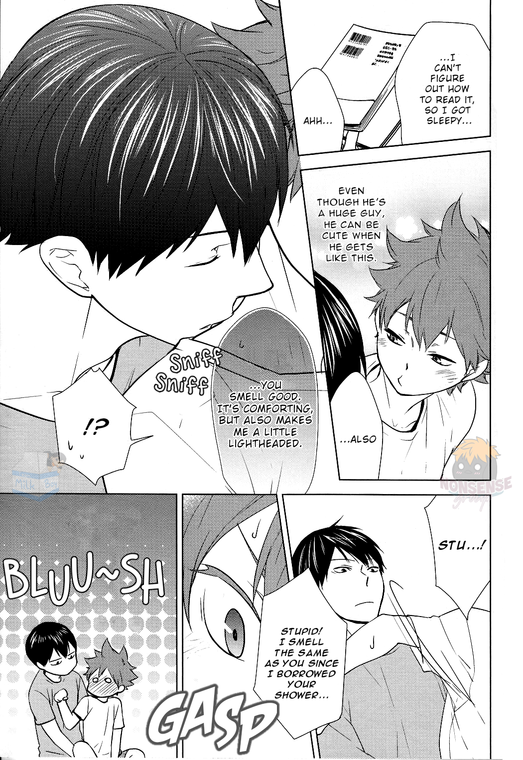 Haikyuu!! -Lovemaking Techniques Learned from BL Manga (Doujinshi) Oneshot 第15页