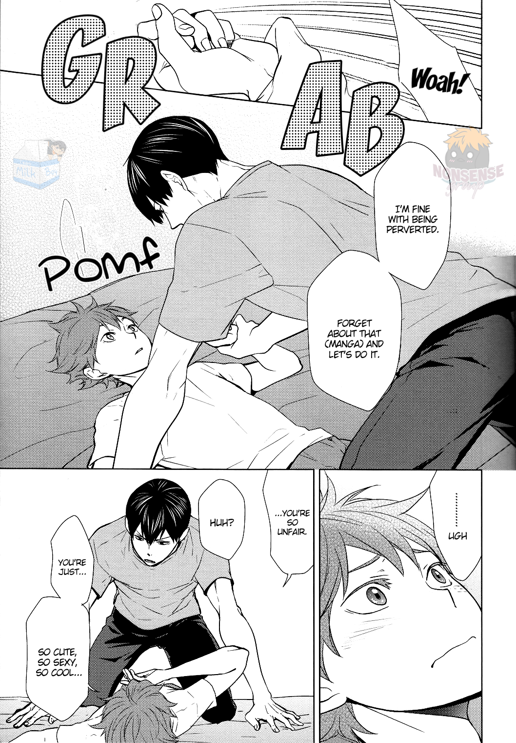 Haikyuu!! -Lovemaking Techniques Learned from BL Manga (Doujinshi) Oneshot 第17页
