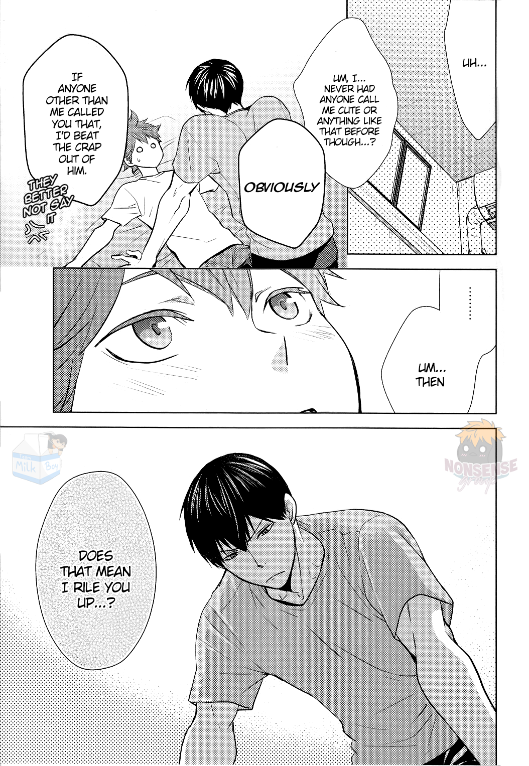 Haikyuu!! -Lovemaking Techniques Learned from BL Manga (Doujinshi) Oneshot 第19页