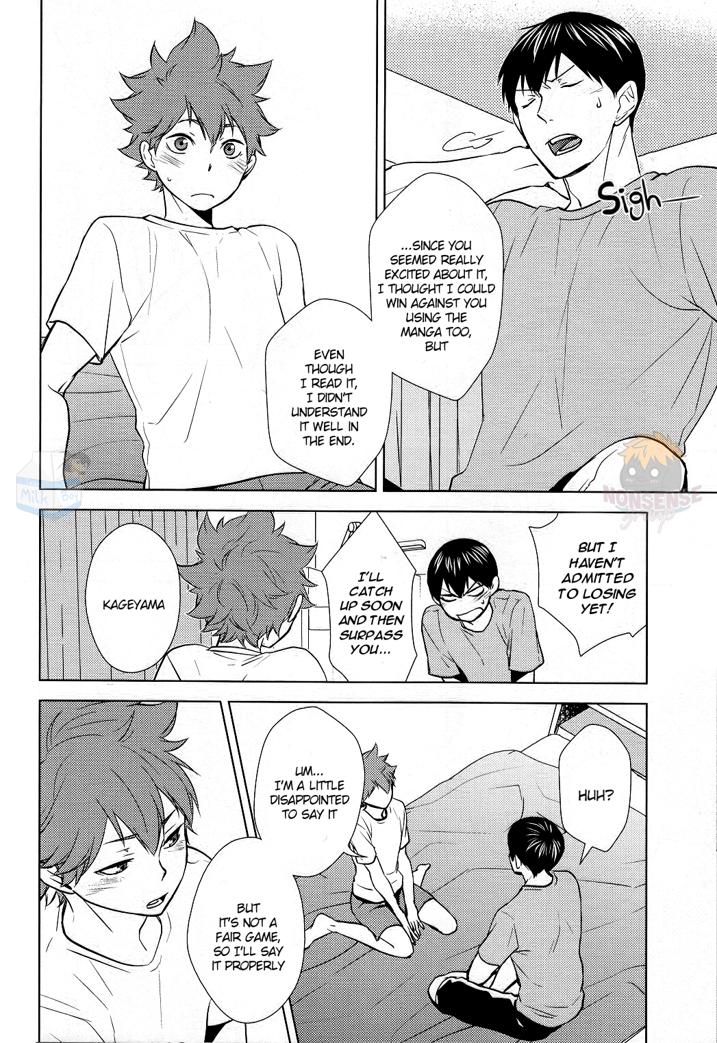 Haikyuu!! -Lovemaking Techniques Learned from BL Manga (Doujinshi) Oneshot 第20页