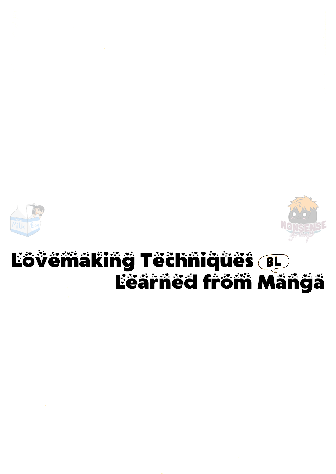 Haikyuu!! -Lovemaking Techniques Learned from BL Manga (Doujinshi) 第3页