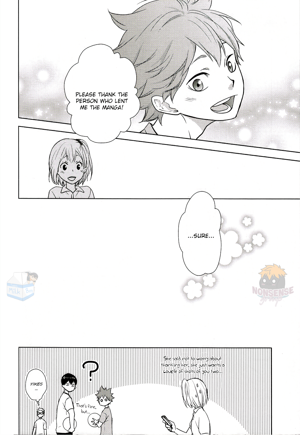 Haikyuu!! -Lovemaking Techniques Learned from BL Manga (Doujinshi) Oneshot 第24页
