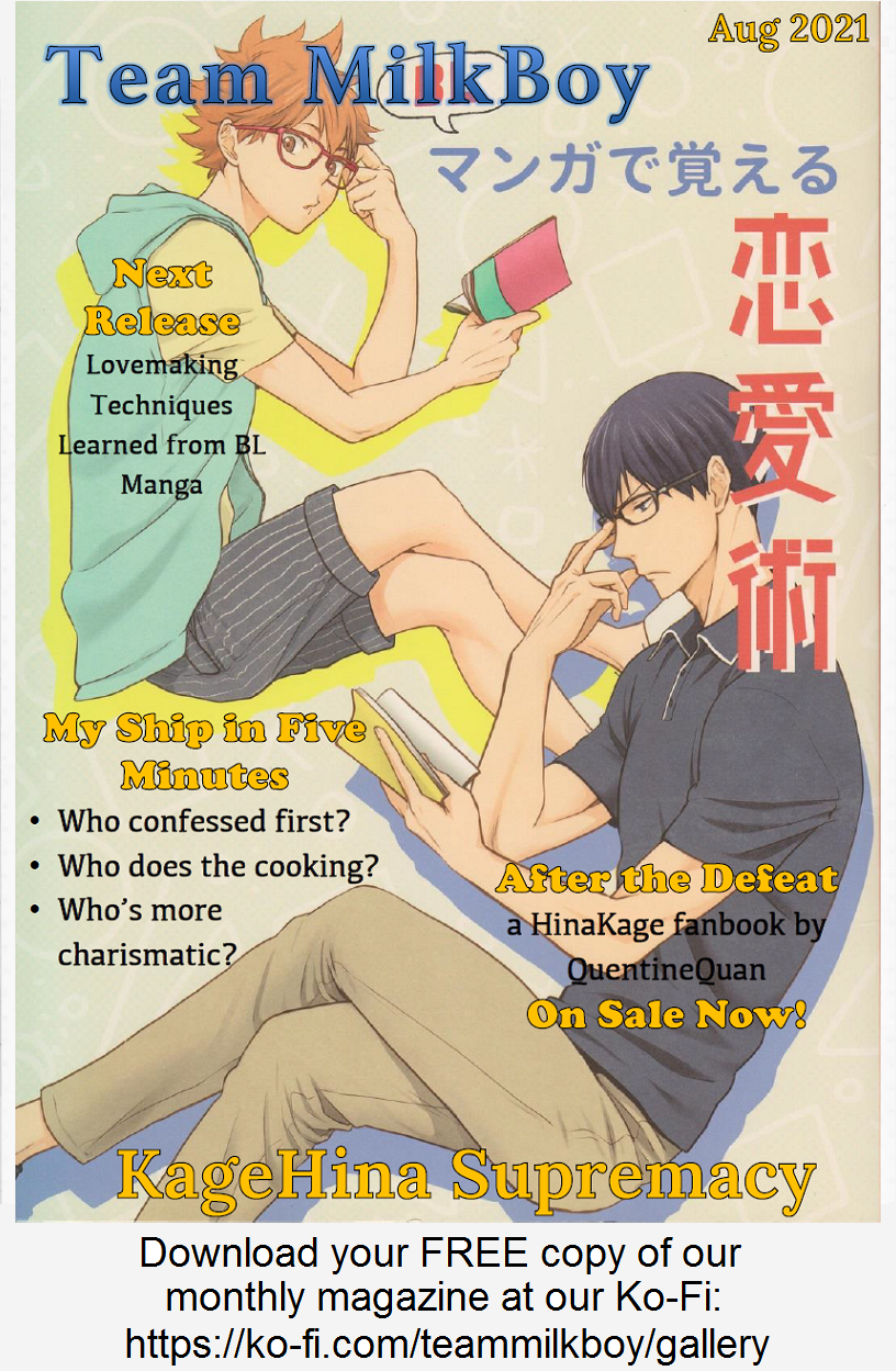 Haikyuu!! -Lovemaking Techniques Learned from BL Manga (Doujinshi) Oneshot 第28页