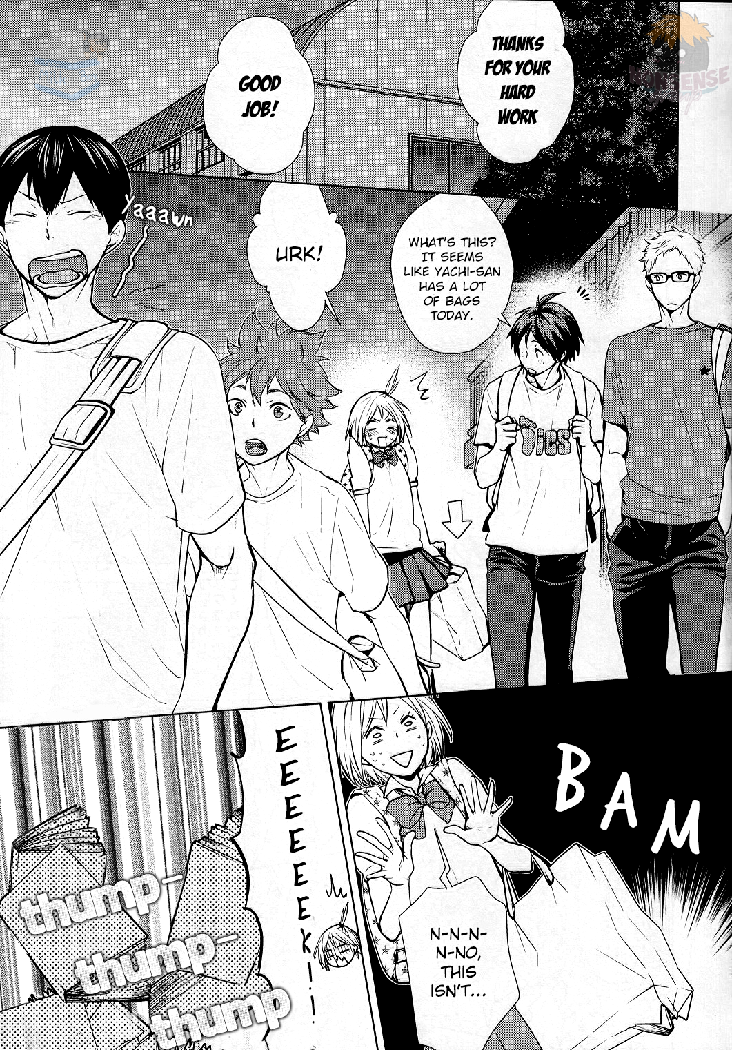 Haikyuu!! -Lovemaking Techniques Learned from BL Manga (Doujinshi) 第5页