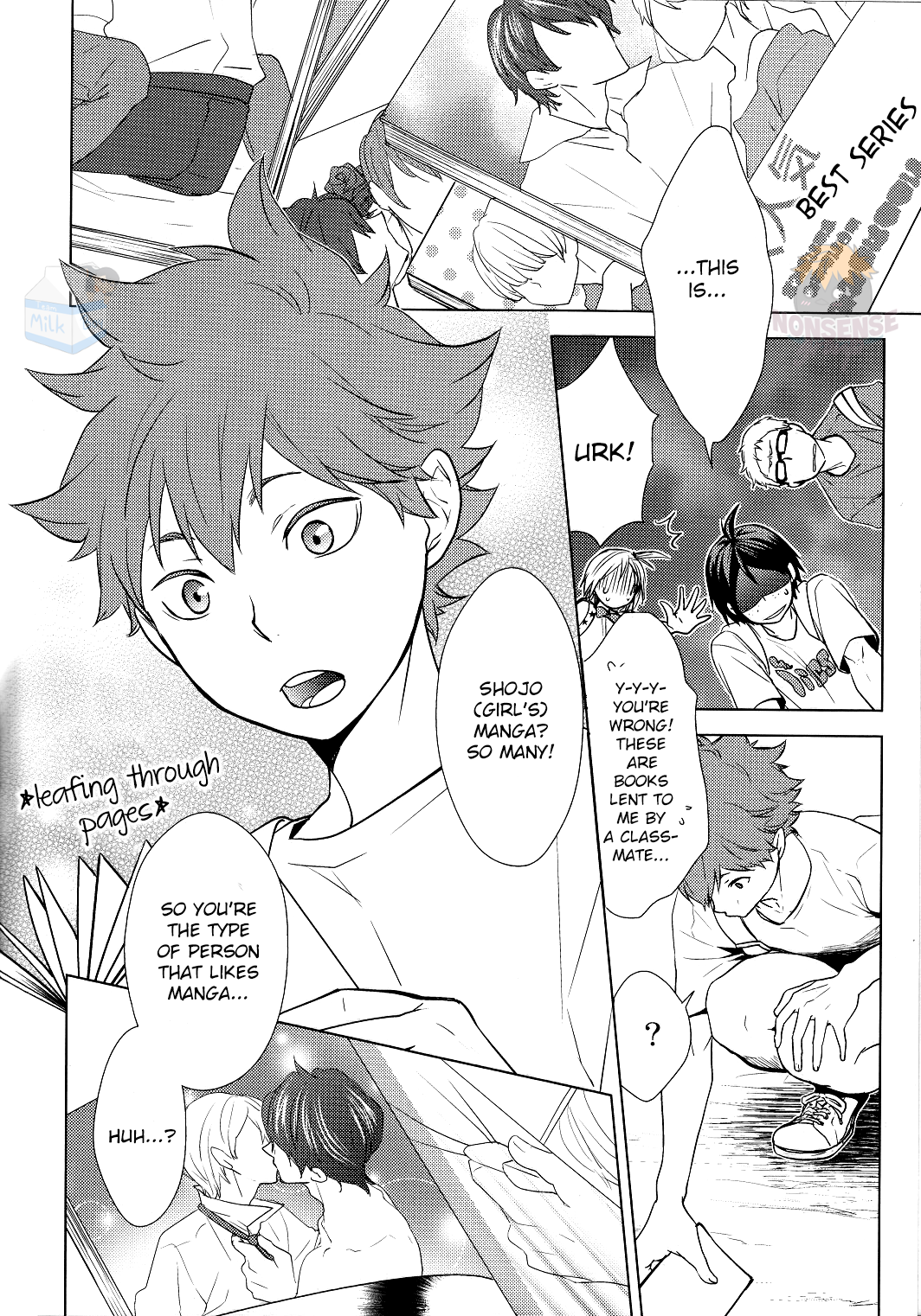 Haikyuu!! -Lovemaking Techniques Learned from BL Manga (Doujinshi) 第6页