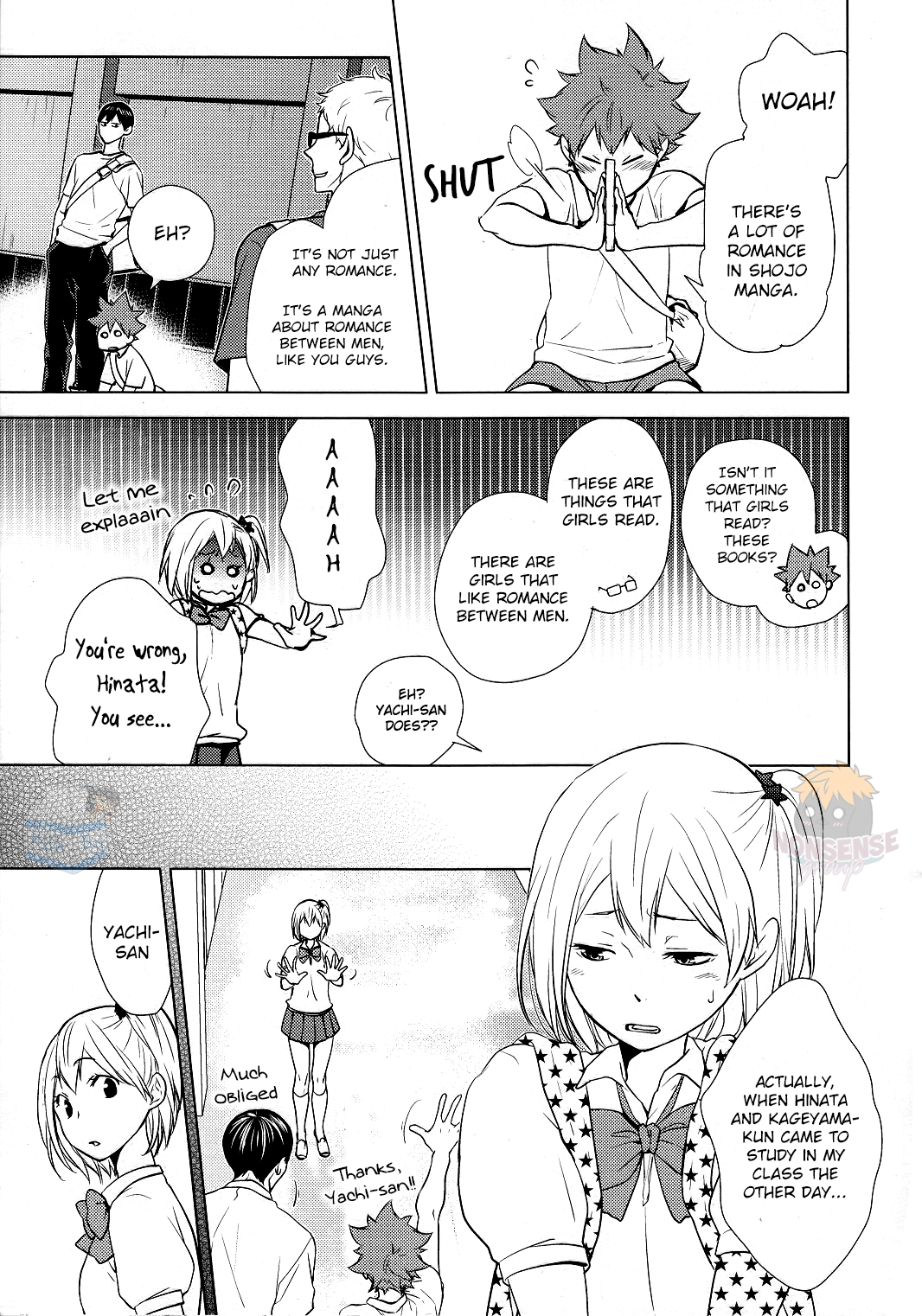 Haikyuu!! -Lovemaking Techniques Learned from BL Manga (Doujinshi) 第7页