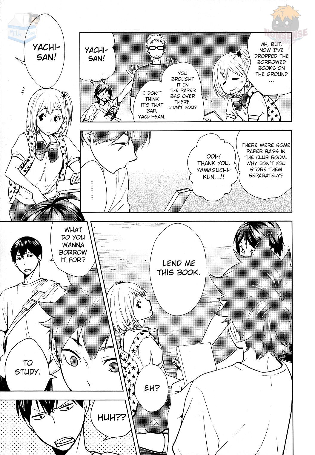 Haikyuu!! -Lovemaking Techniques Learned from BL Manga (Doujinshi) Oneshot 第9页