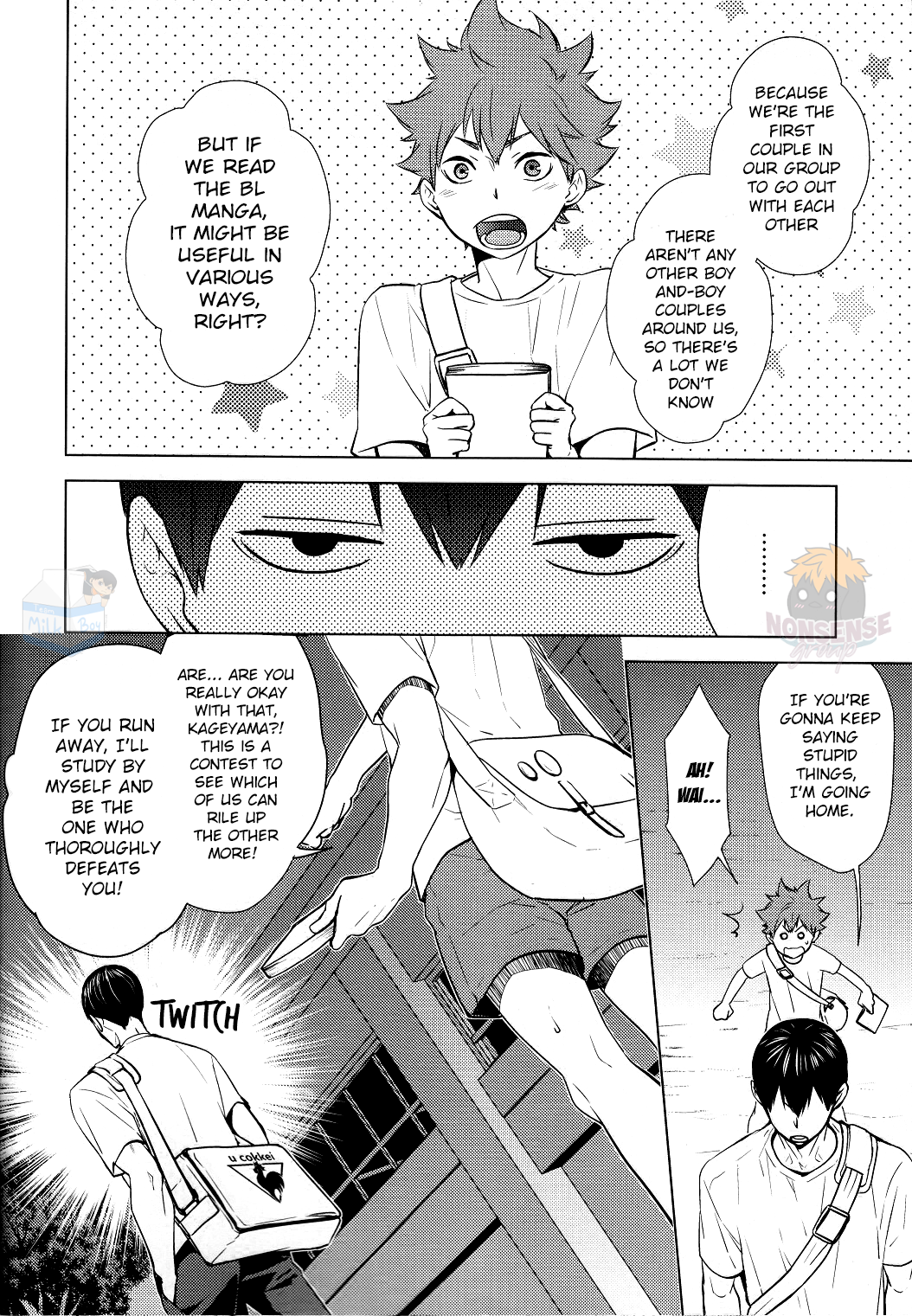 Haikyuu!! -Lovemaking Techniques Learned from BL Manga (Doujinshi) Oneshot 第10页