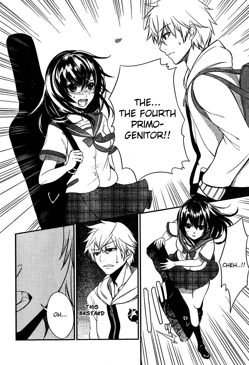 Strike the Blood The Teenage Primogenitor 第24页