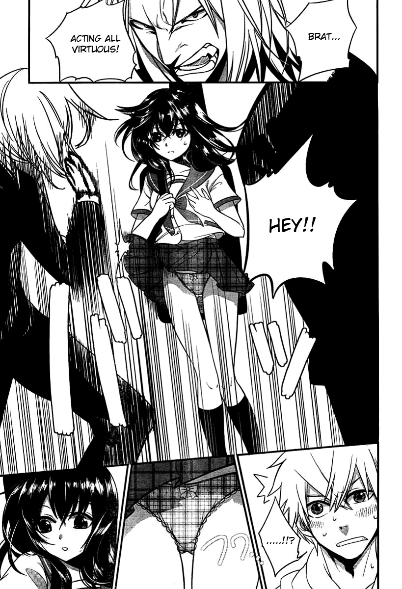 Strike the Blood The Teenage Primogenitor 第29页