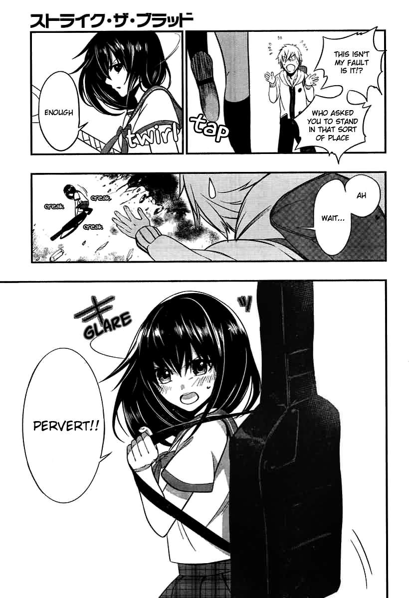 Strike the Blood The Teenage Primogenitor 第47页
