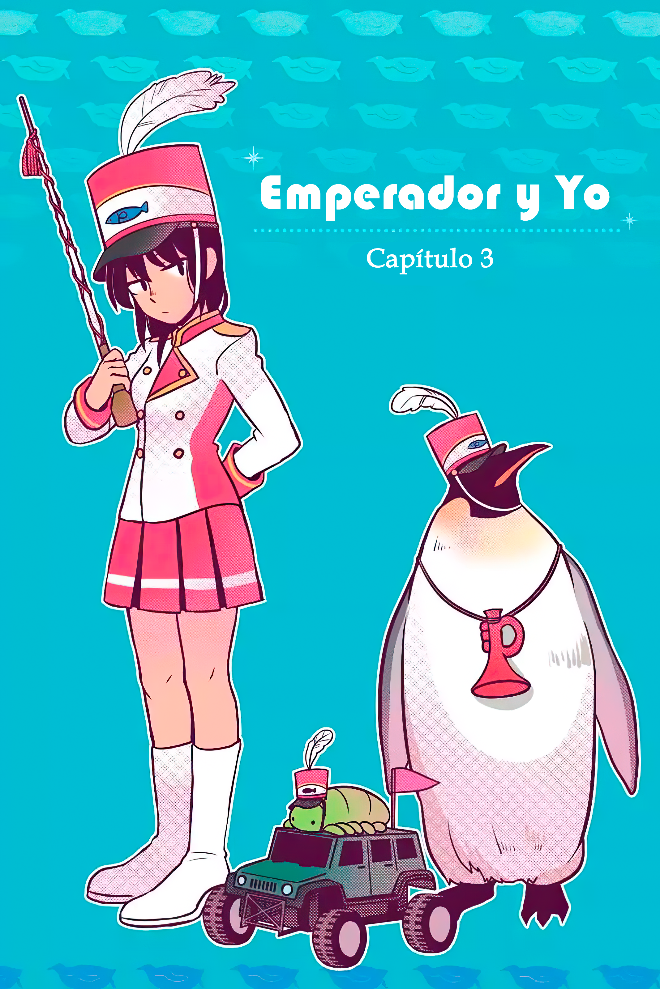 Emperor to Issho Comportamiento de Emperador 第2页