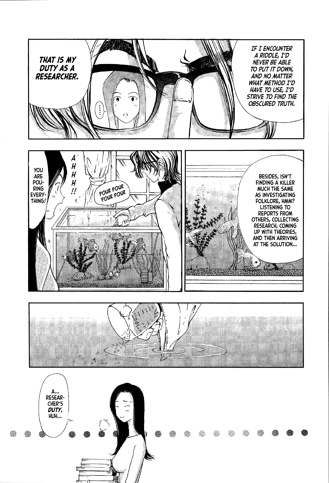 Mystery Minzoku Gakusha Yakumo Itsuki The Tengu Murders (Part 3) 第16页