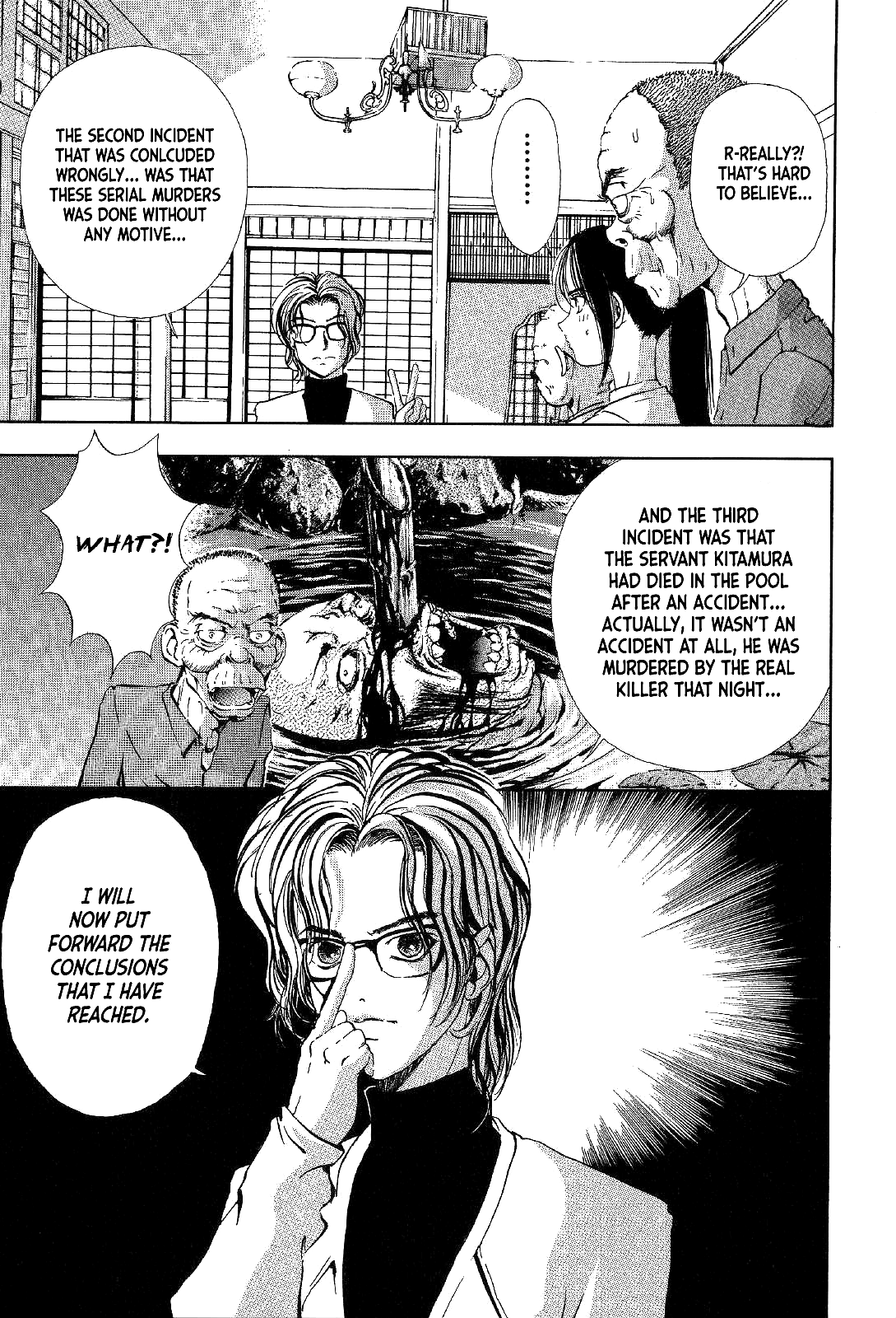 Mystery Minzoku Gakusha Yakumo Itsuki The Tengu Murders (Part 3) 第26页