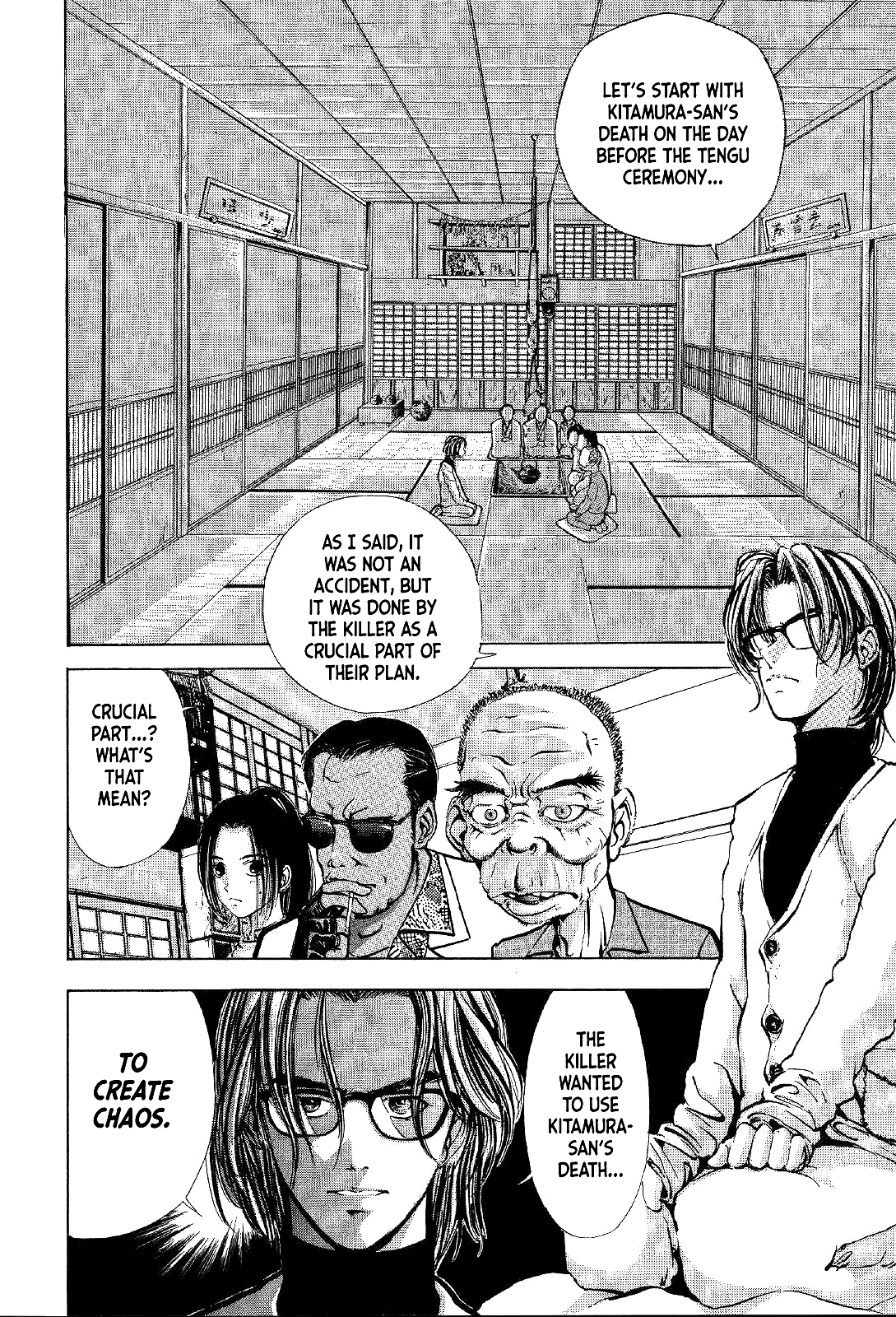 Mystery Minzoku Gakusha Yakumo Itsuki The Tengu Murders (Part 3) 第27页